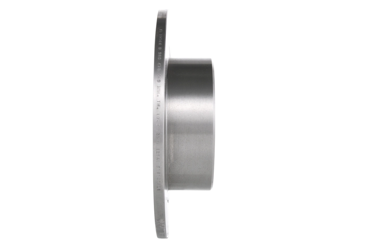 Купить 0986478609 Bosch Диск тормозной задний