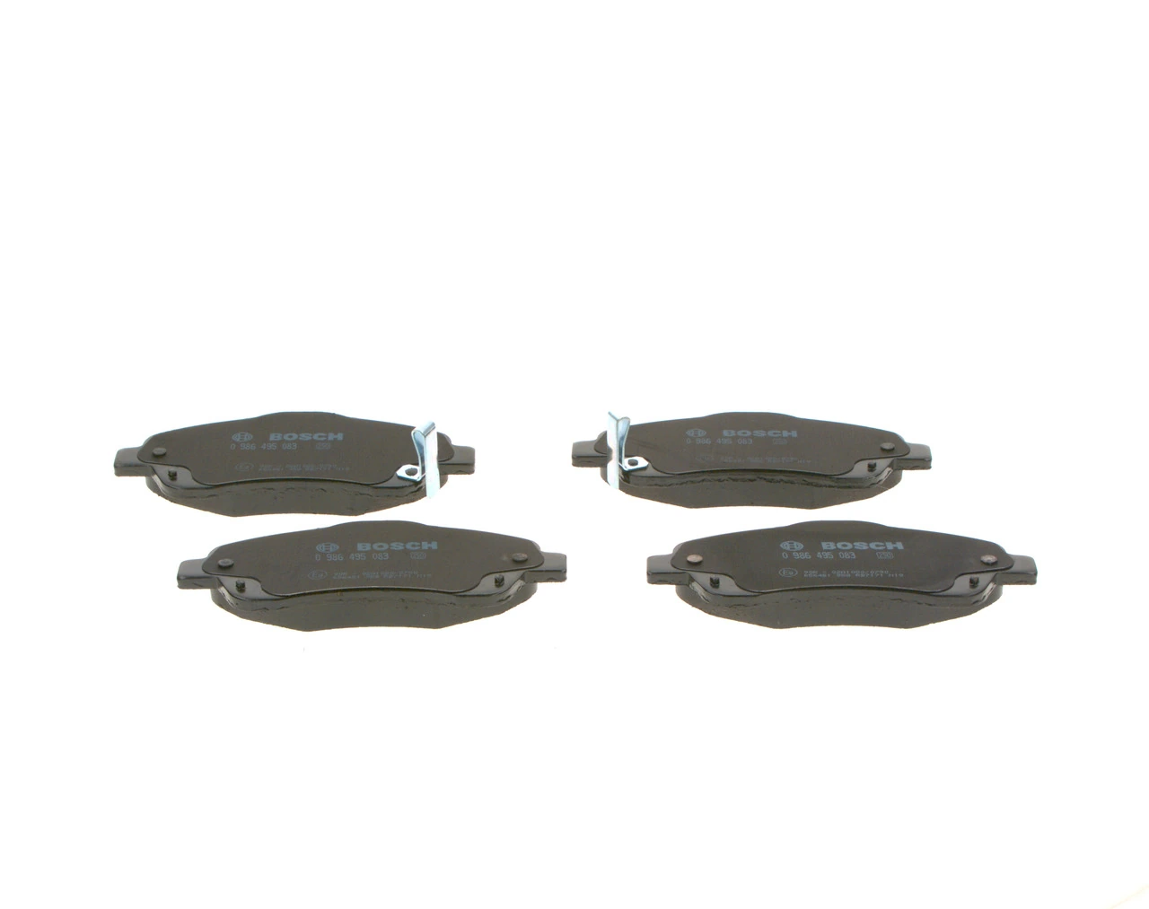 0986495083 Bosch Колодки передние