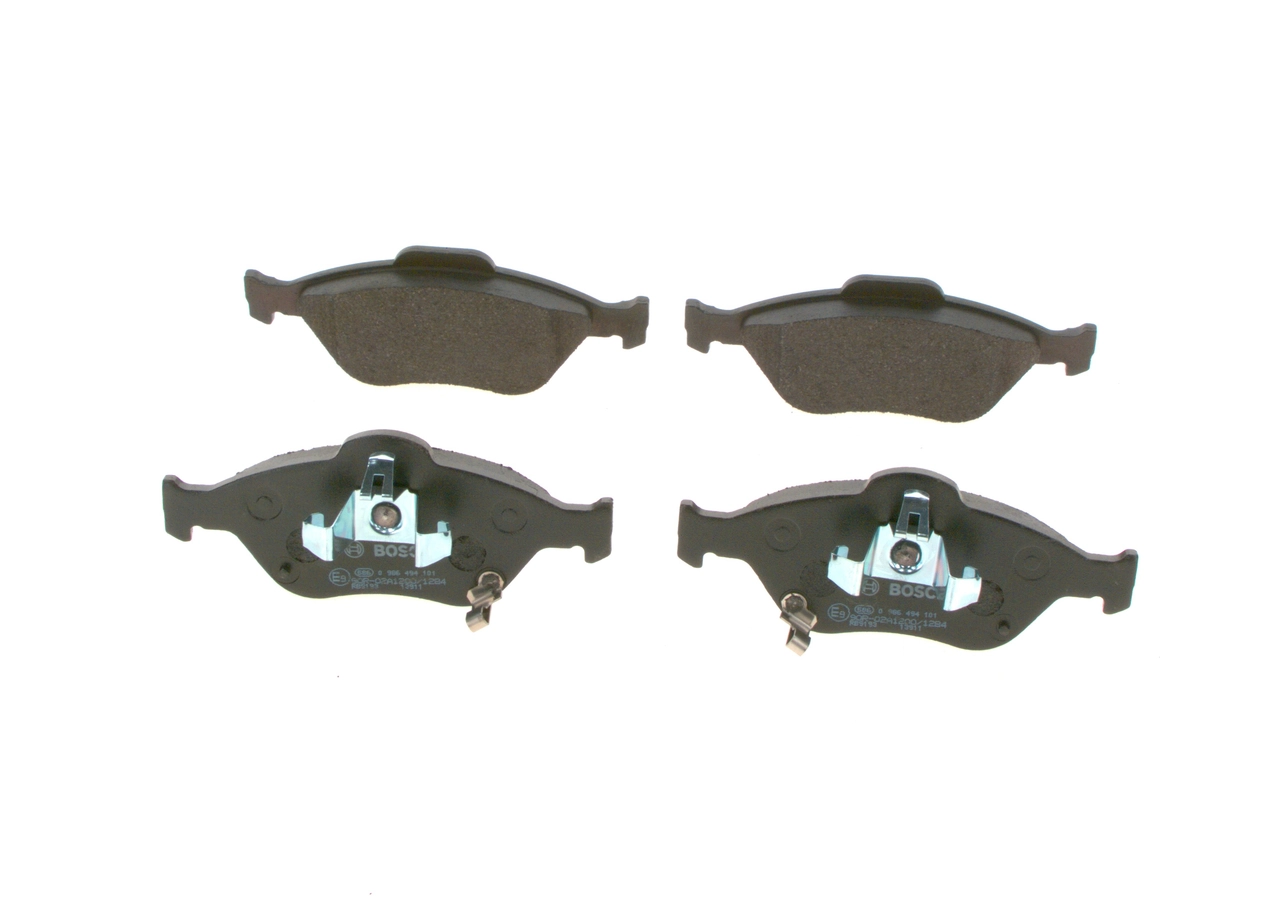 0986494101 Bosch Колодки передние