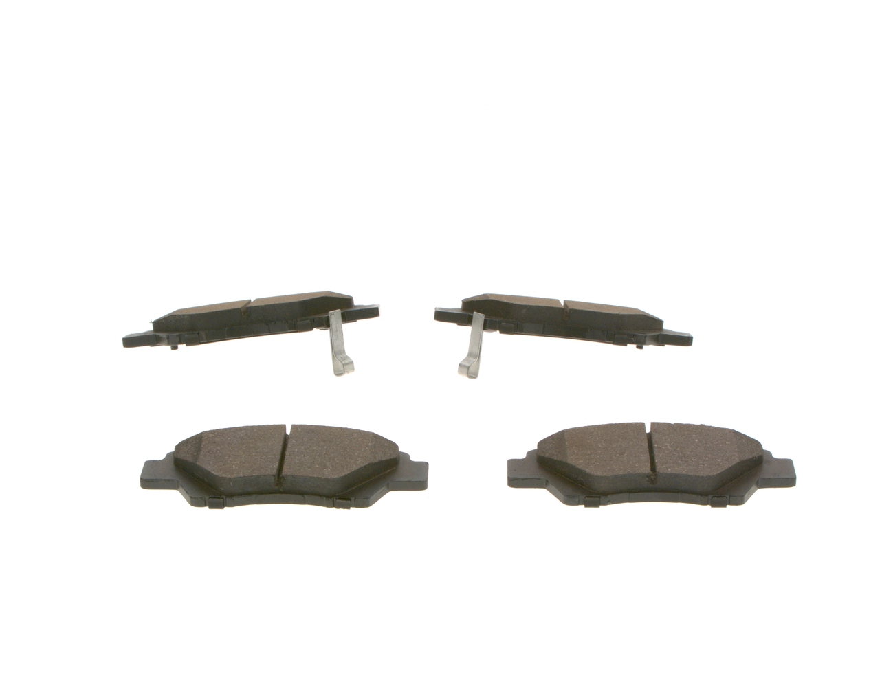 Передние тормозные колодки 0986494896 Bosch
