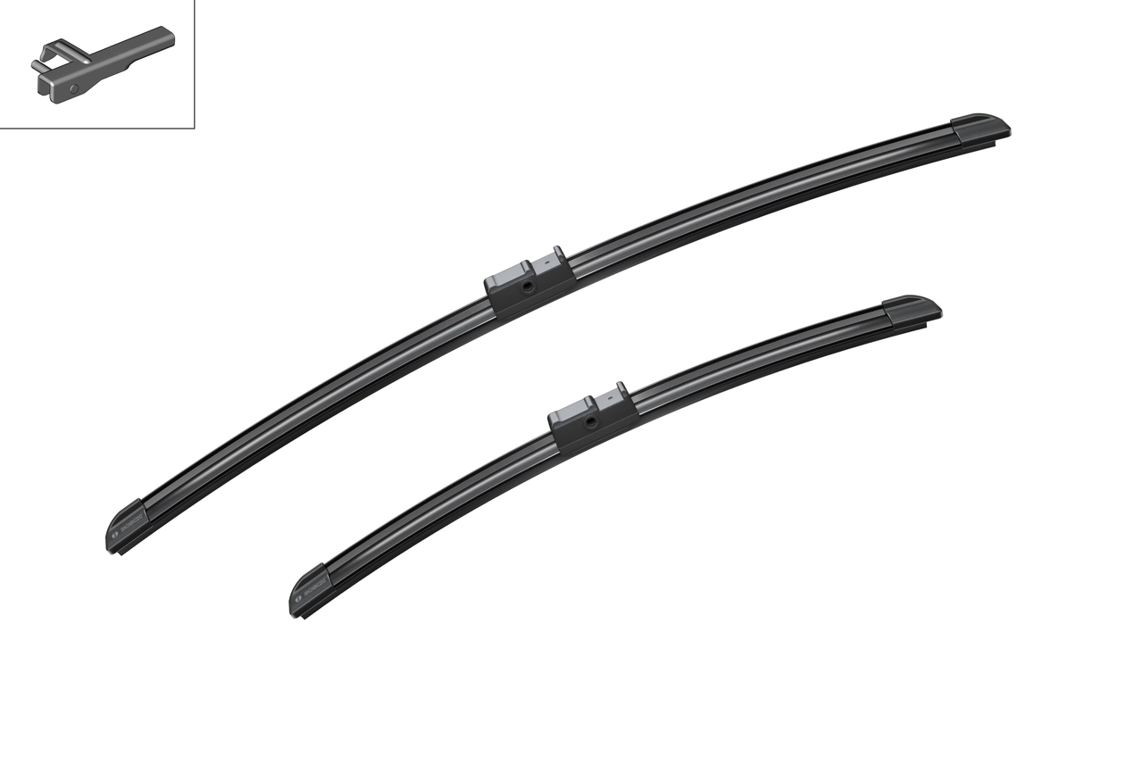 3397118972 Bosch Щетки лобового стекла