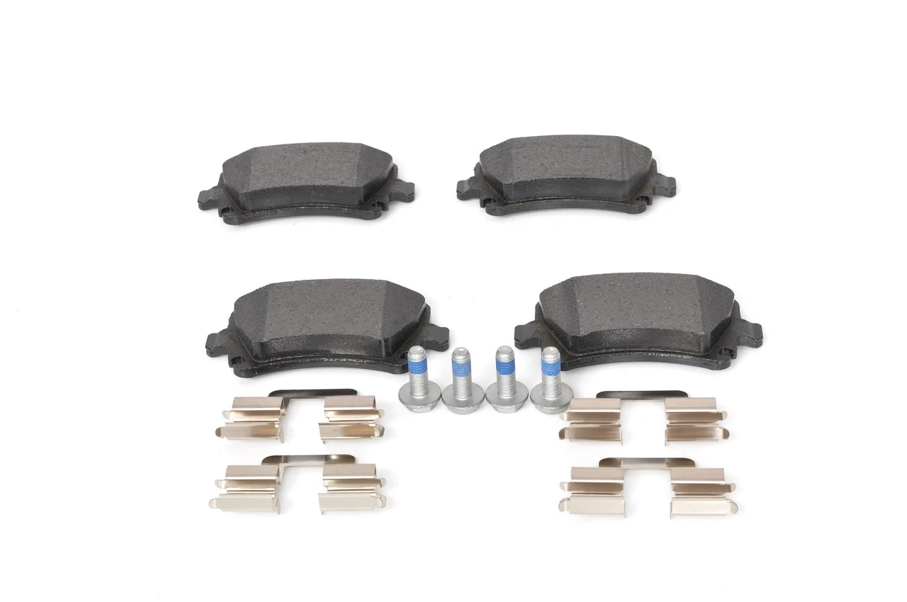 Задние тормозные колодки 0986494595 Bosch