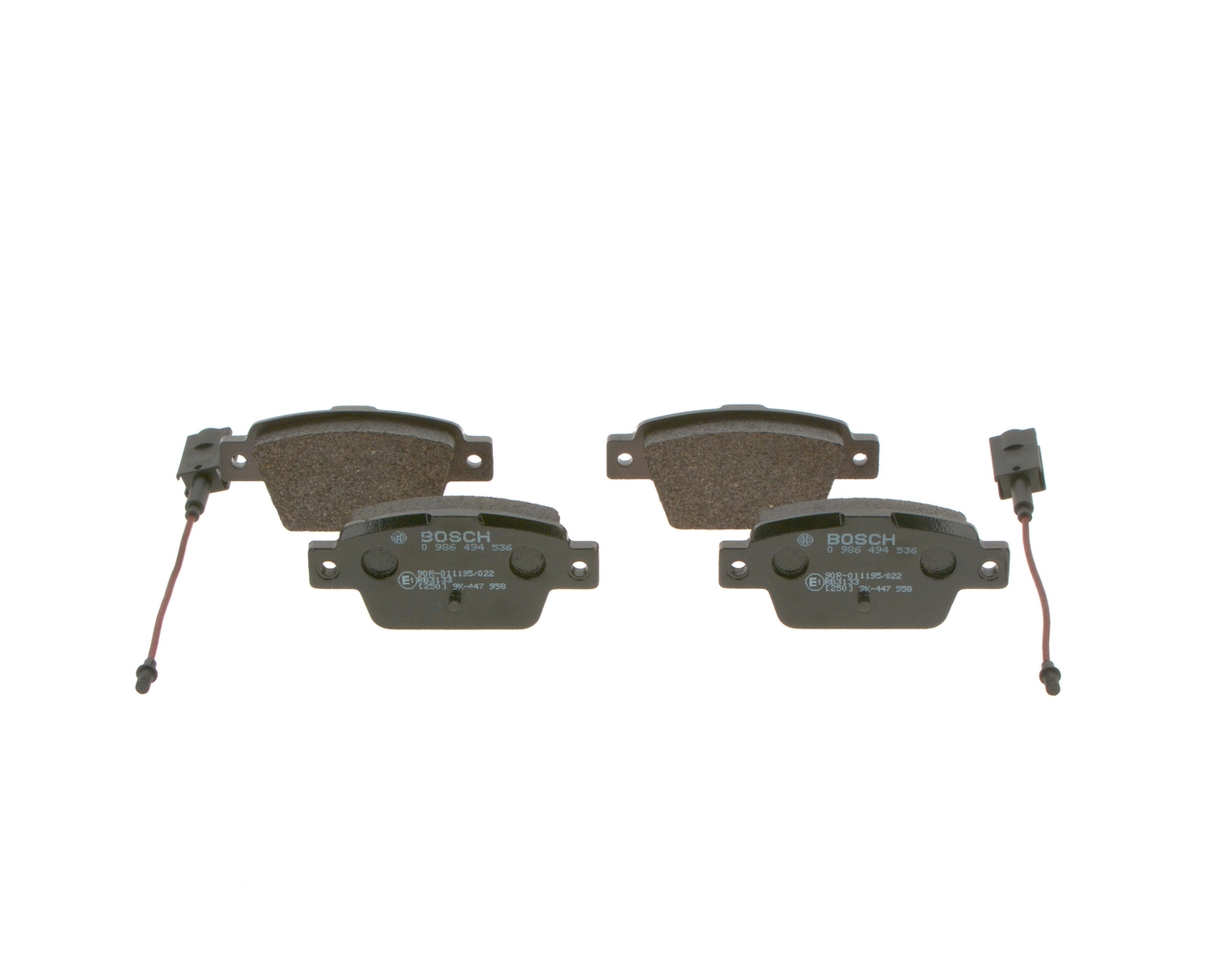 Колодки дисковые  Bosch 0986494536 цена, от 28.05 USD