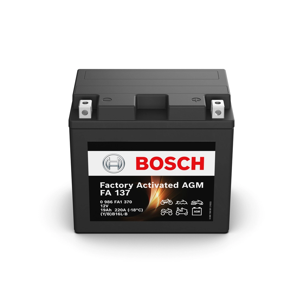 Аккумулятор автомобильный Bosch 0986FA1370 цена, от 80.76 USD