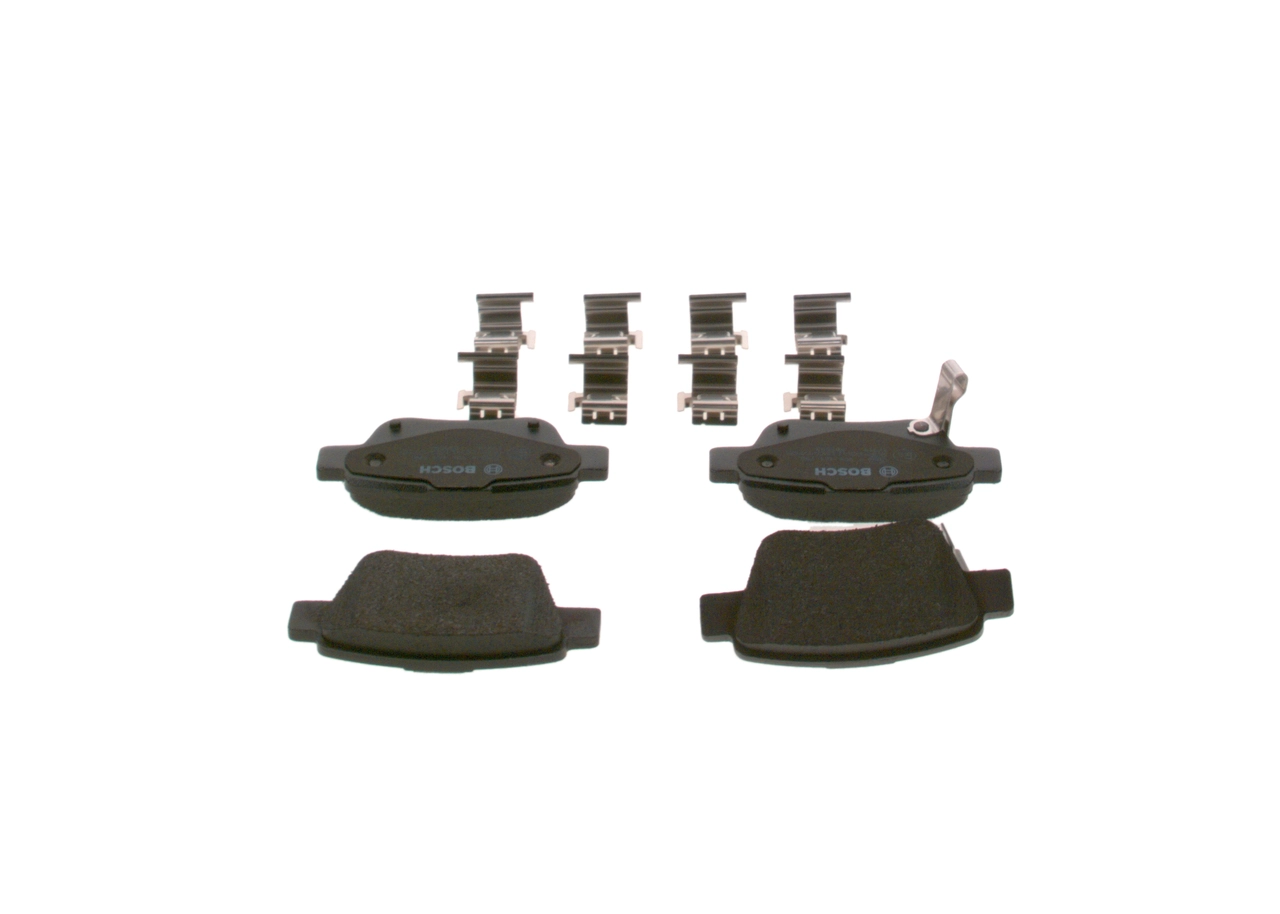 Колодки дисковые  Bosch 0986424798 цена, от 19.05 USD