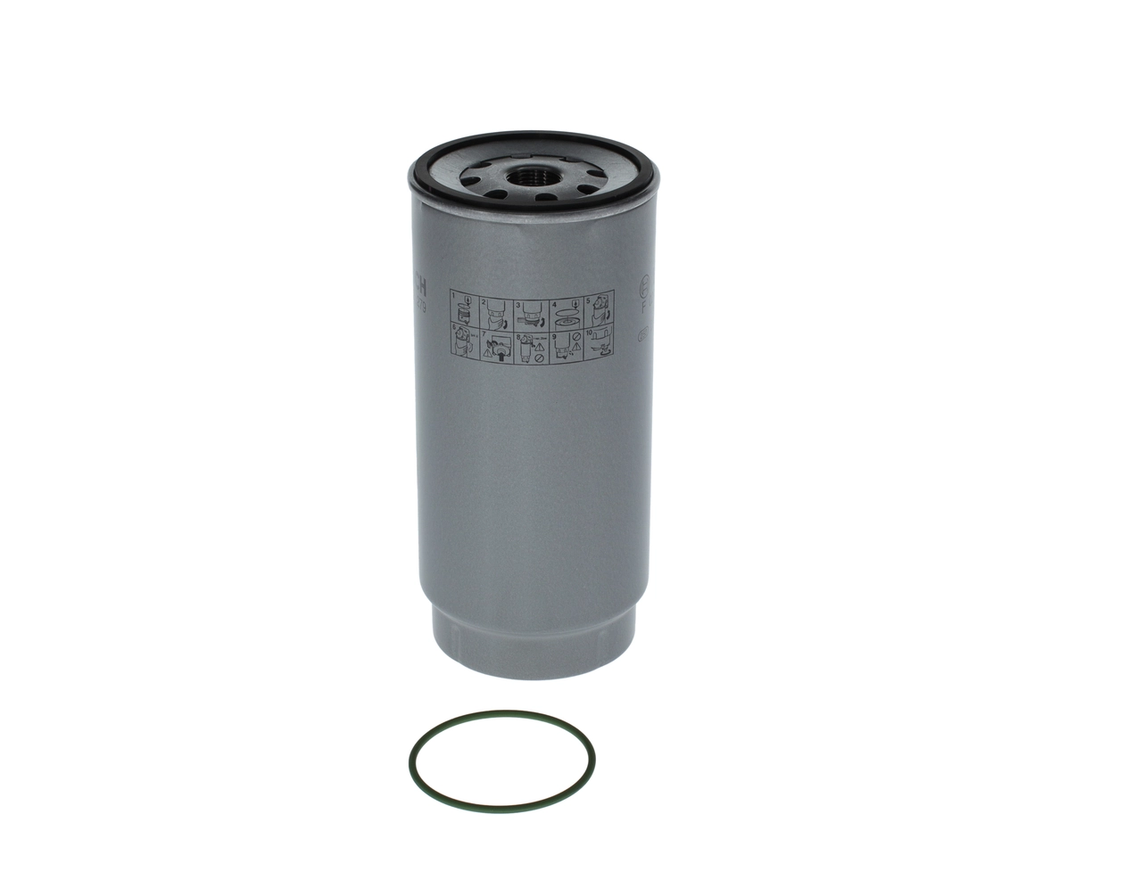 Фильтр тонкой очистки топлива Bosch F026402279 цена, от 54.43 USD