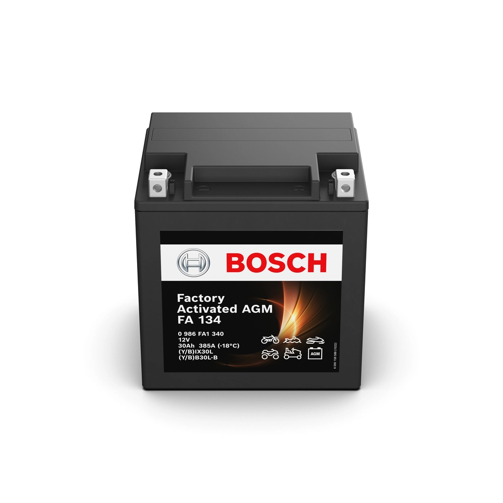 Аккумулятор автомобильный Bosch 0986FA1340 цена, от 122.29 USD