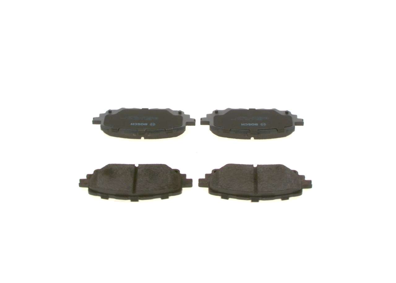 0986424022 Bosch Колодки передние