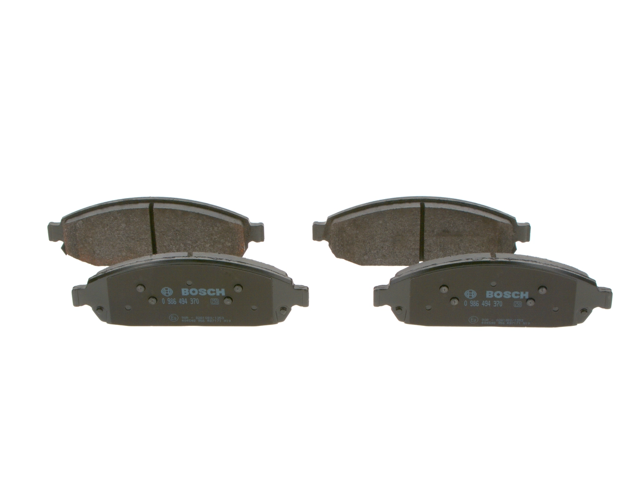 Тормозные колодки Bosch 0986494370