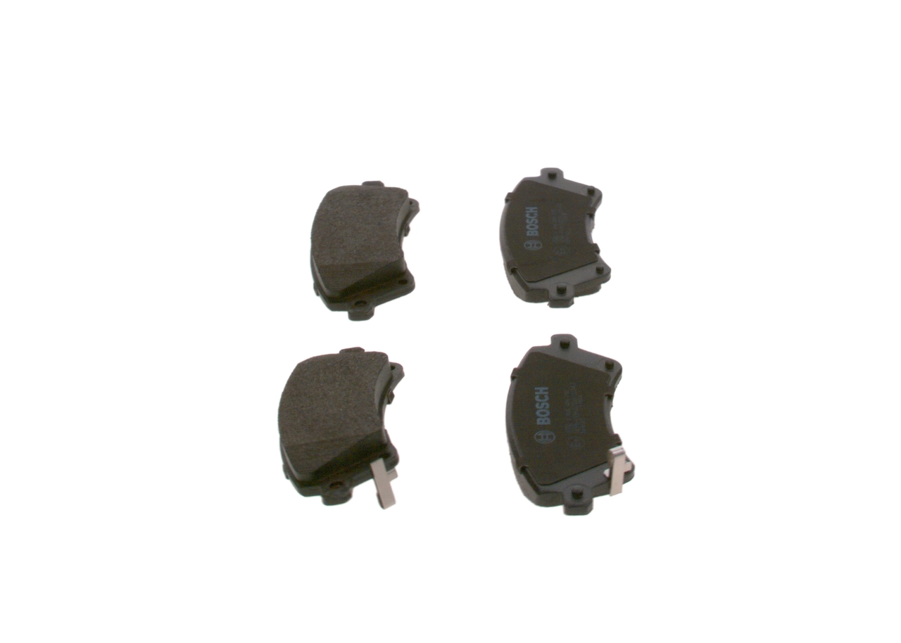 Купить 0986424735 Bosch Колодки тормозные