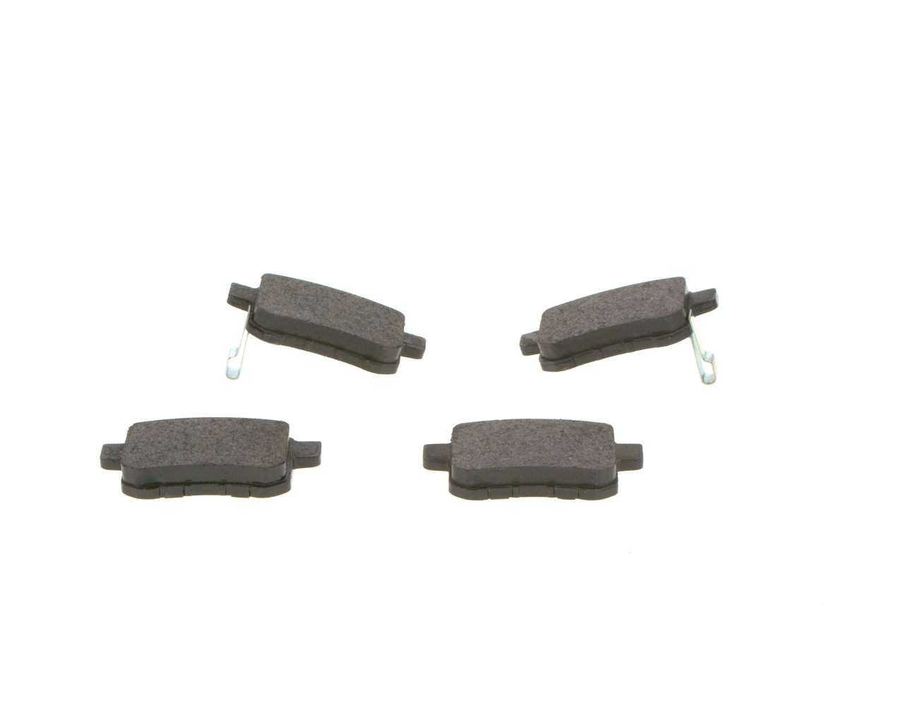 Купить 0986494338 Bosch Колодки тормозные задние, дисковые