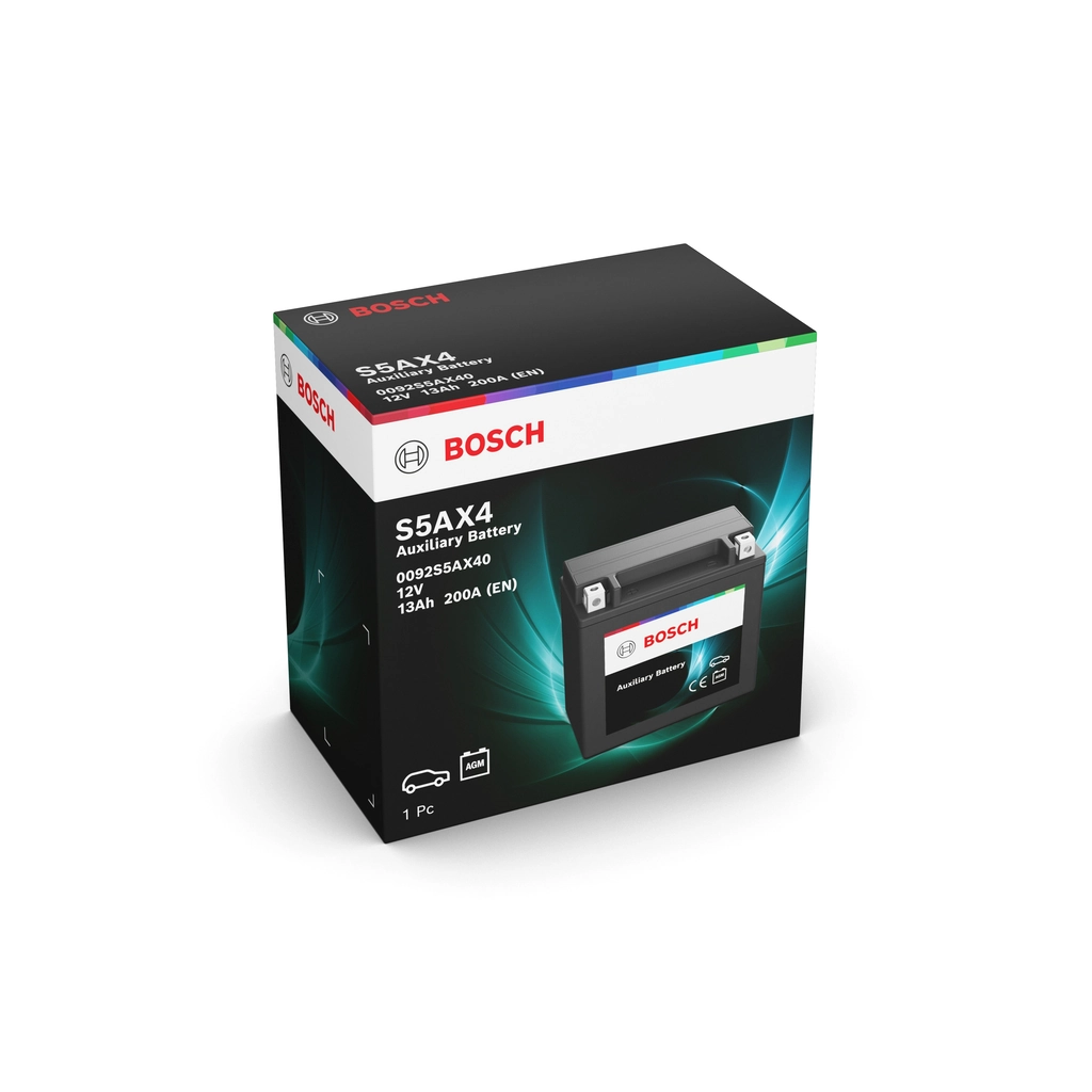 Купить 0092S5AX40 Bosch Батарея аккумуляторная