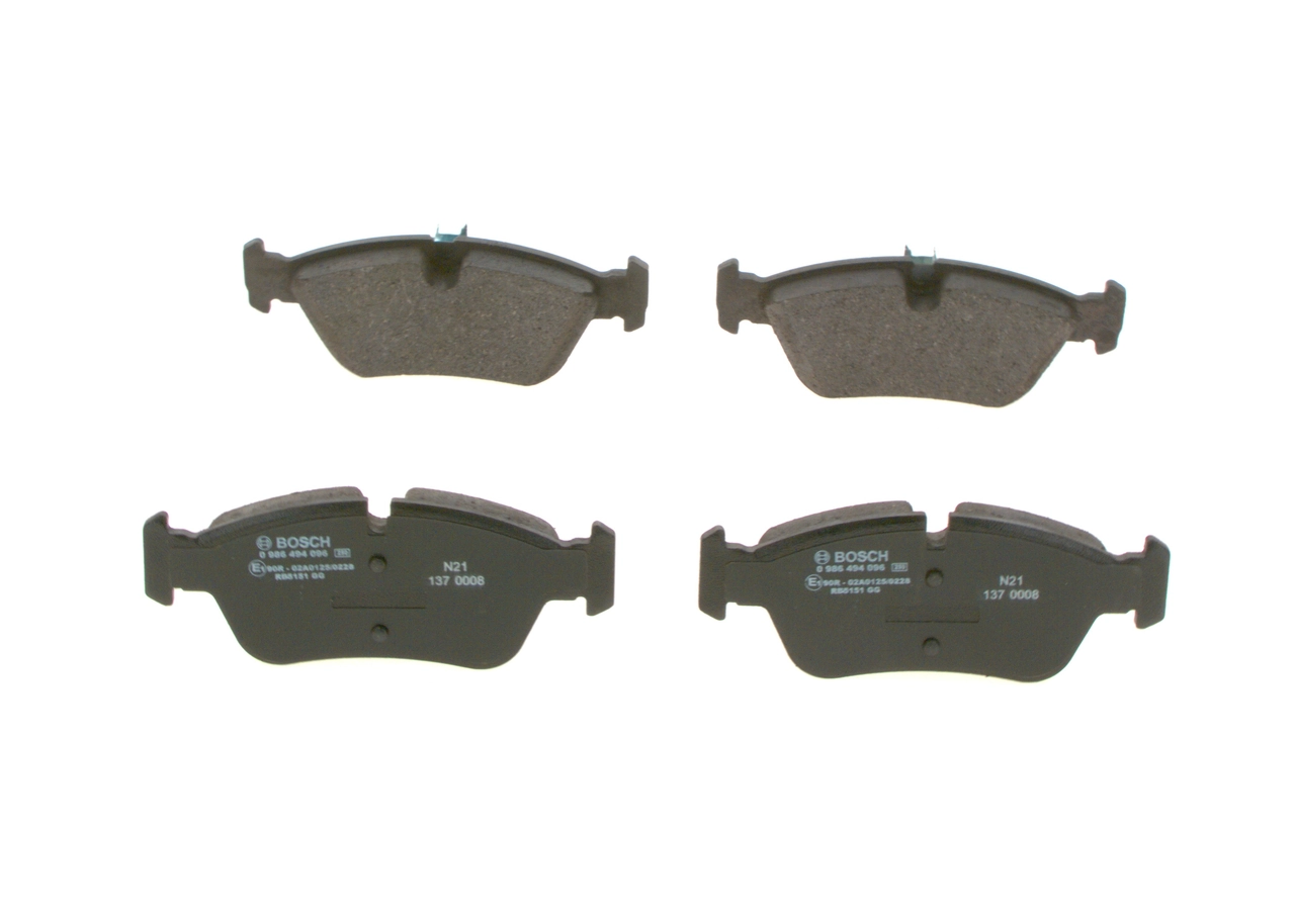 Колодки Bosch 0986494096 цена, от 41.16 USD