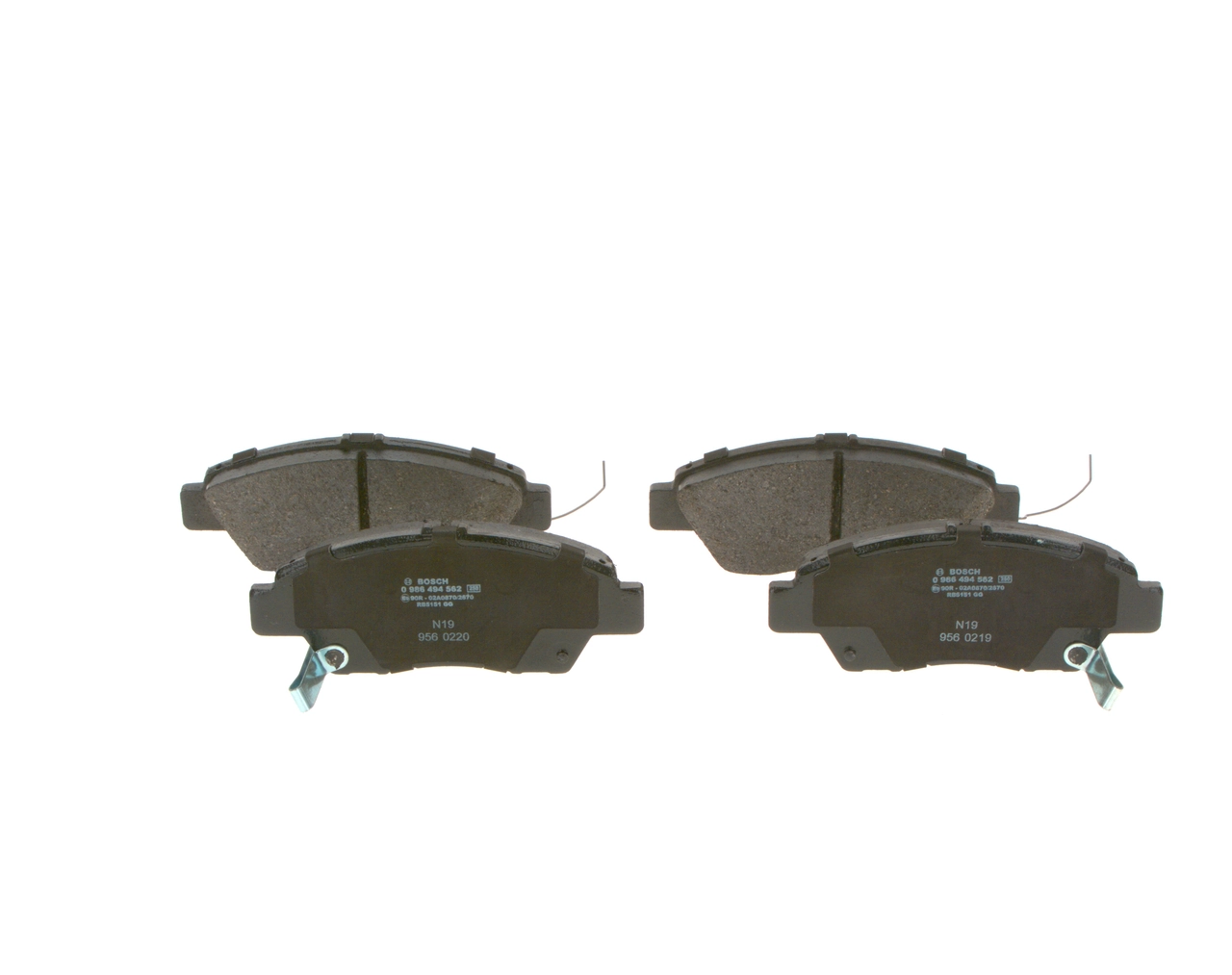 Колодки Bosch 0986494562 цена, от 32.65 USD