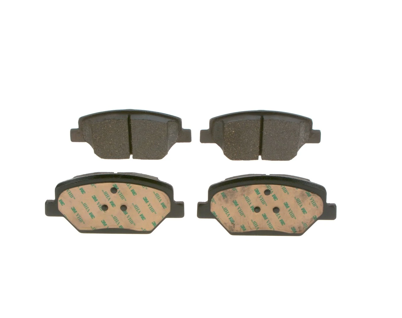Передние тормозные колодки 0986424869 Bosch