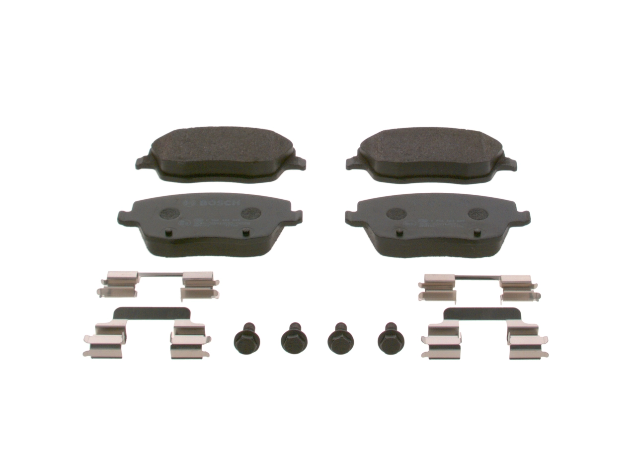 0986424829 Bosch Колодки передние