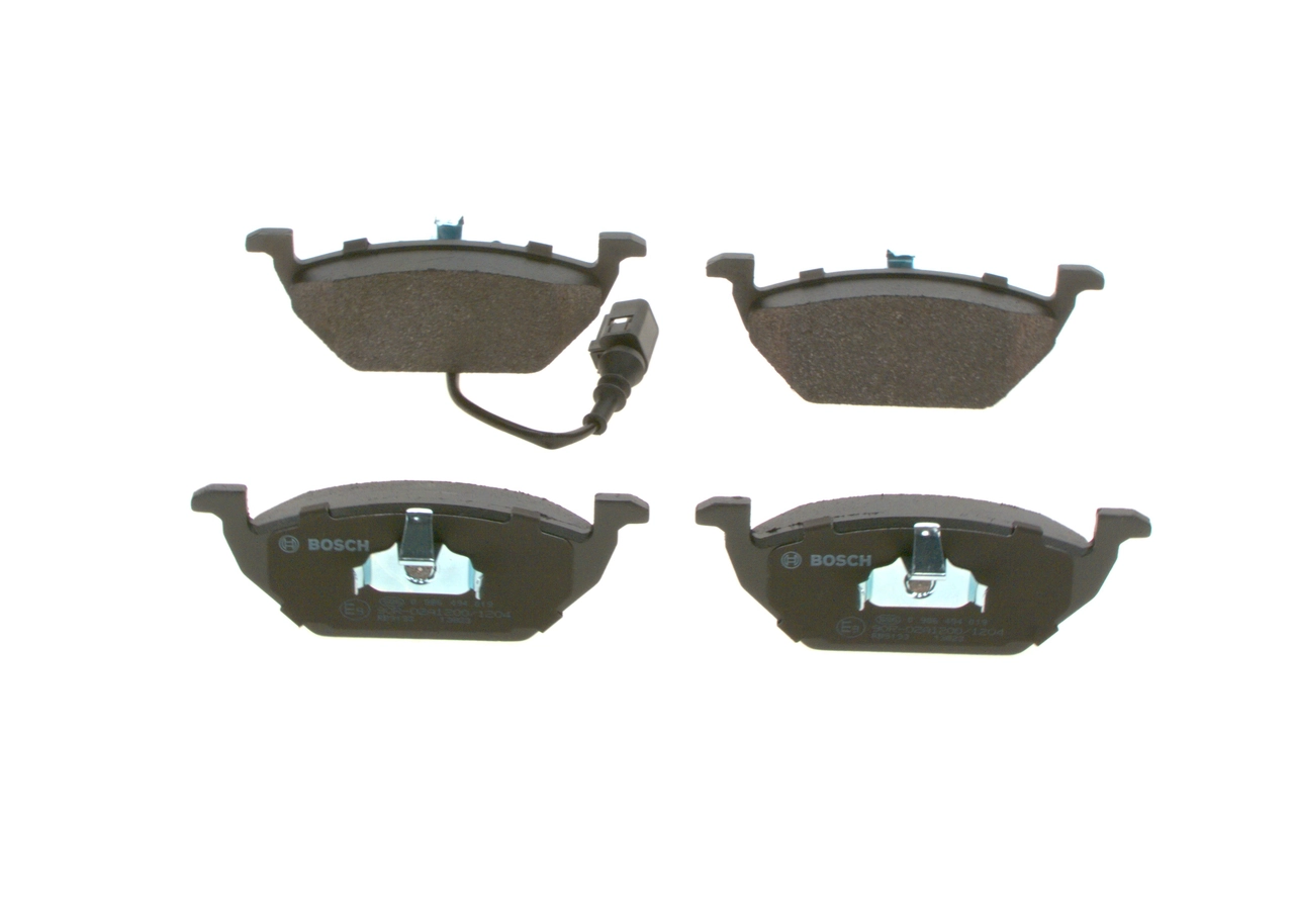 Купить 0986494019 Bosch Колодки тормозные