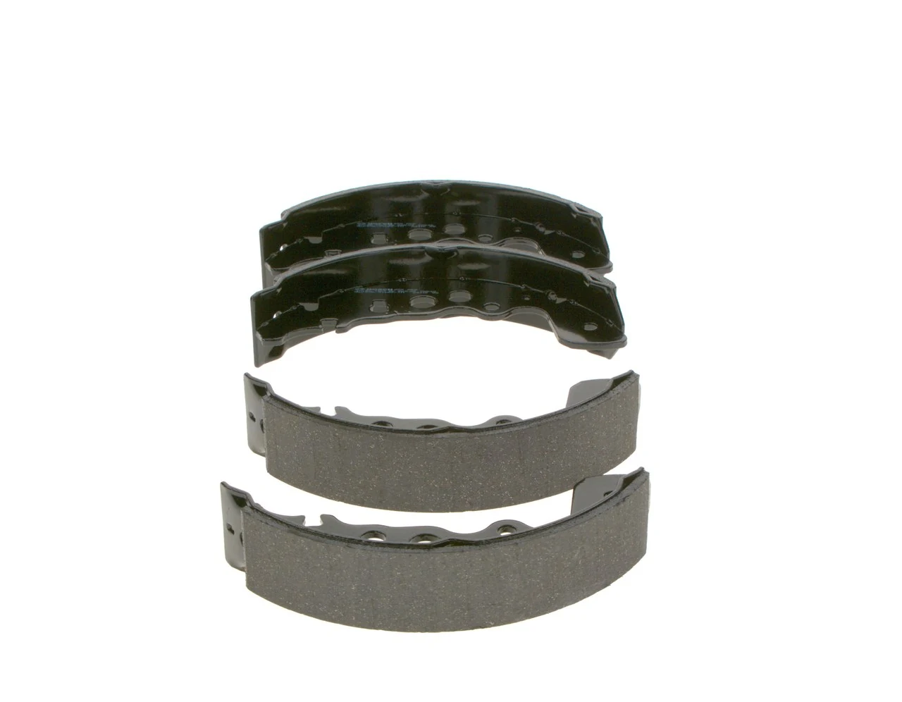 0986487616 Bosch Барабанные тормозные колодки