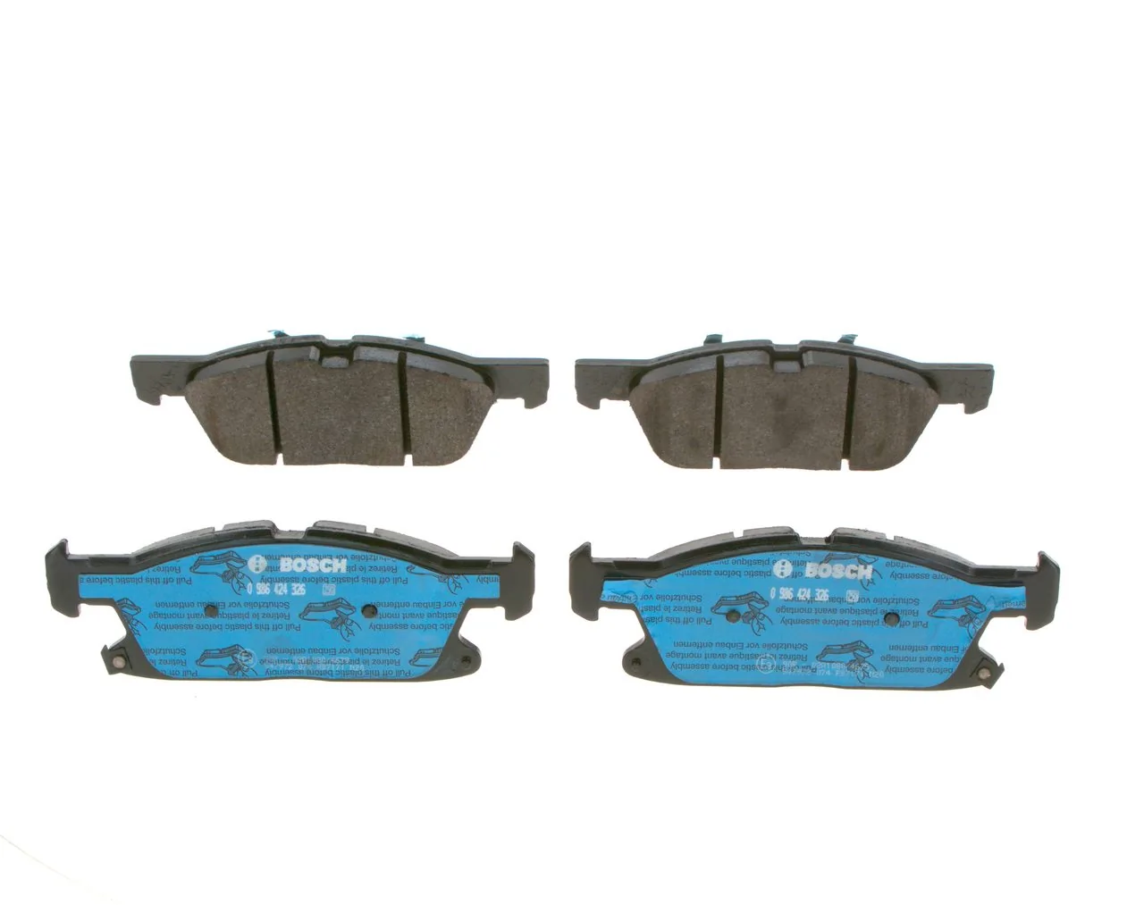 Тормозные колодки Bosch 0986424326