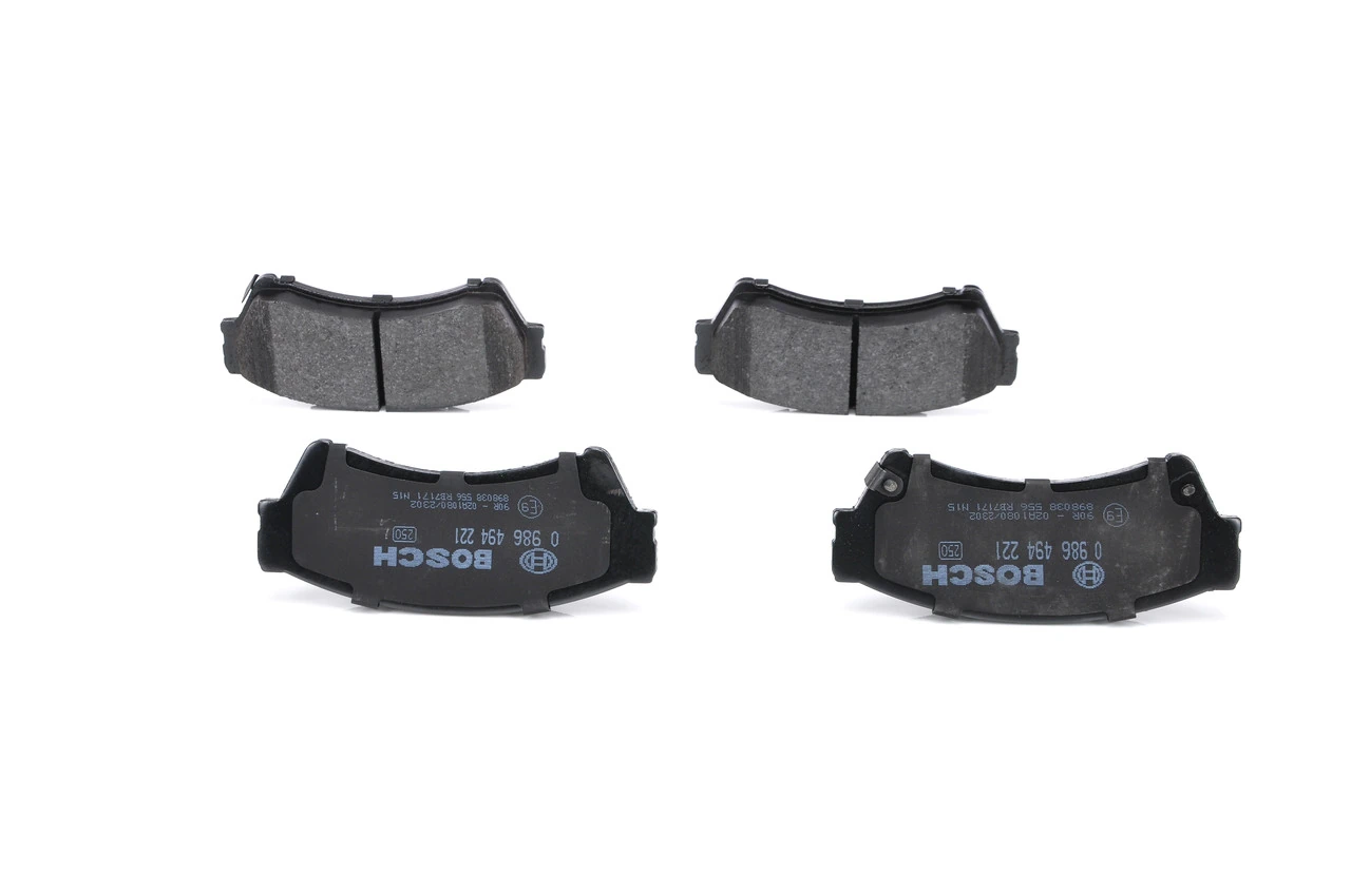 Передние тормозные колодки 0986494221 Bosch