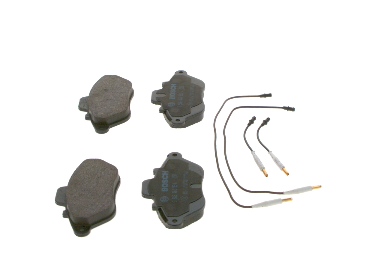 Купить 0986460950 Bosch Колодки тормозные