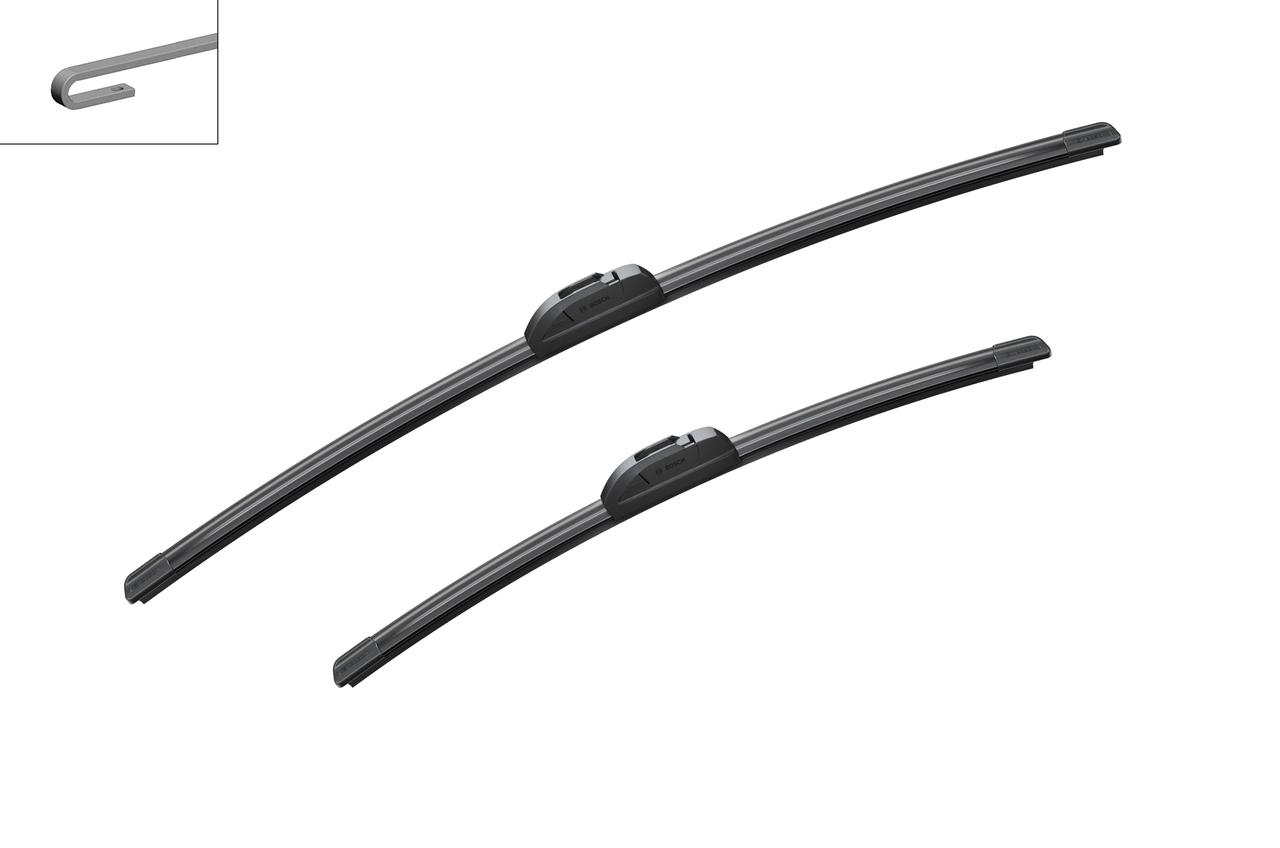 Купить 3397014281 Bosch Щетка-дворник лобового стекла водительская