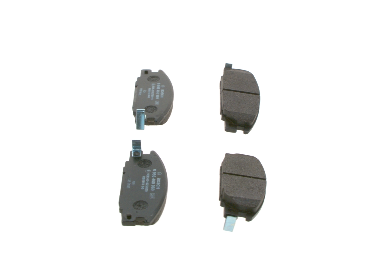 Купить 0986460960 Bosch Колодки тормозные