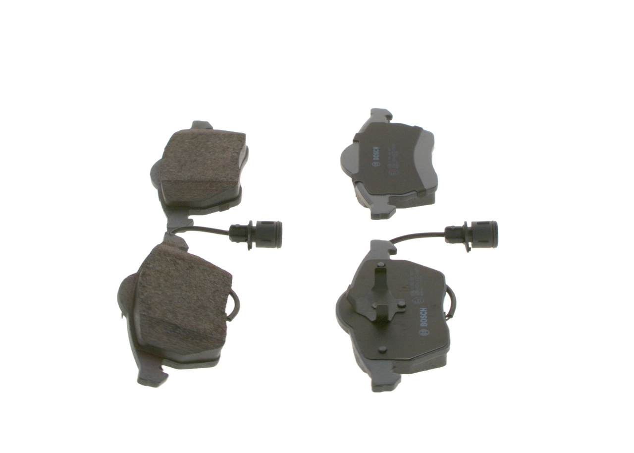 0986460937 Bosch Колодки передние