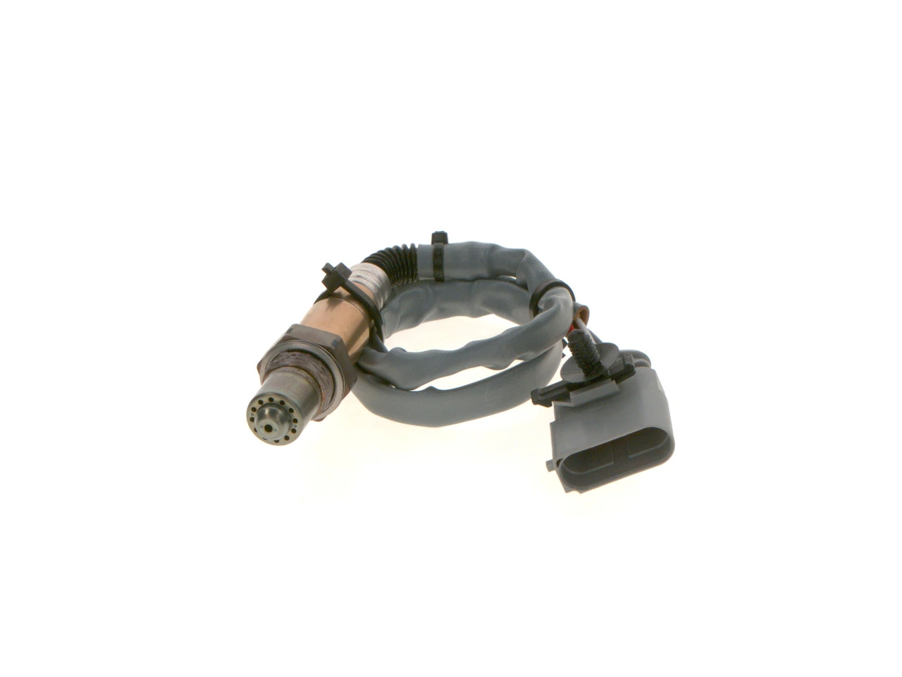 Лямбдазонд, датчик кислорода до катализатора Bosch 0258027213 цена, от 36.74 USD