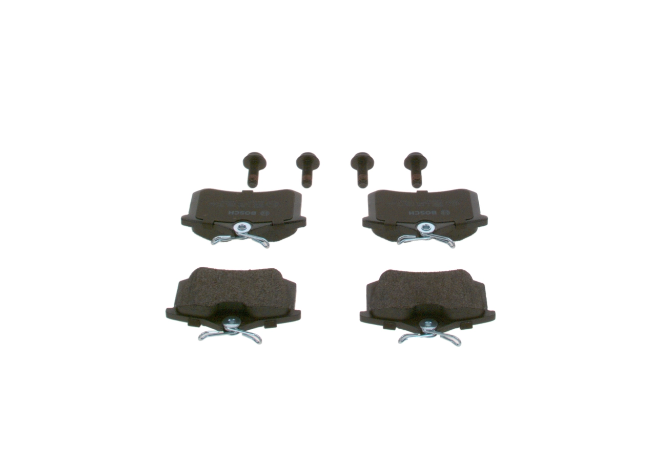 Колодки дисковые  Bosch 0986424751 цена, от 20.08 USD