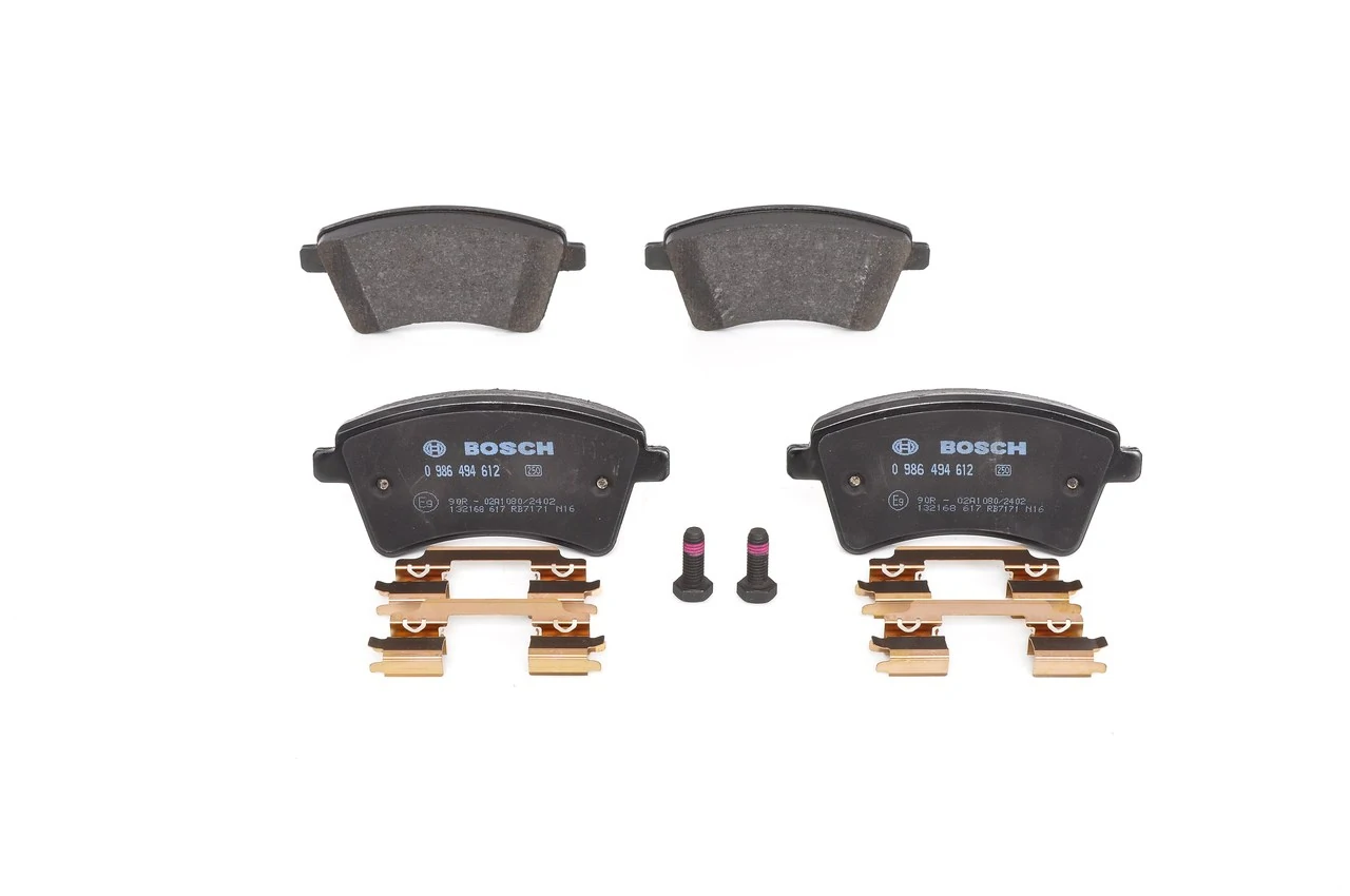 Купить 0986494612 Bosch Колодки тормозные