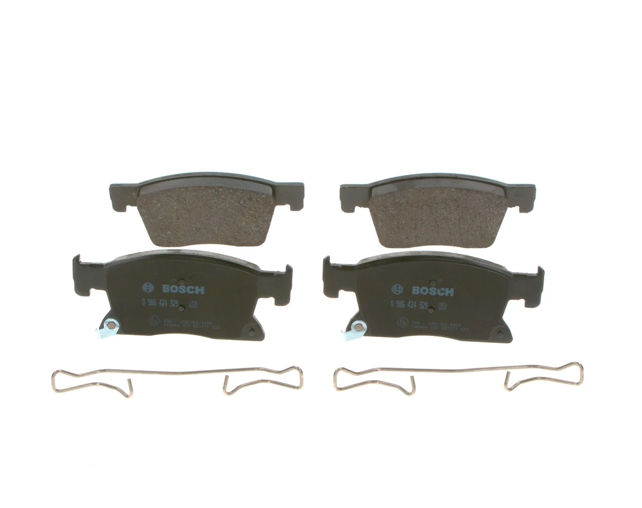 Колодки Bosch 0986424329 цена, от 41.70 USD