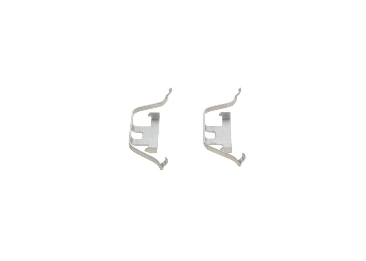 1987474366 Bosch Комплект пружинок крепления дисковых колодок, задних