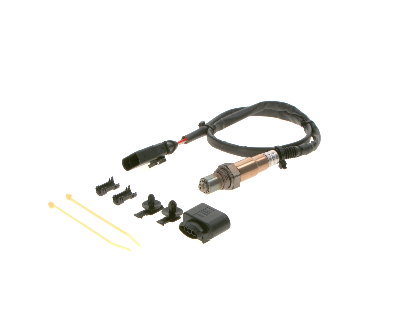 Лямбдазонд, датчик кислорода до катализатора Bosch 025802700F цена, от 104.13 USD