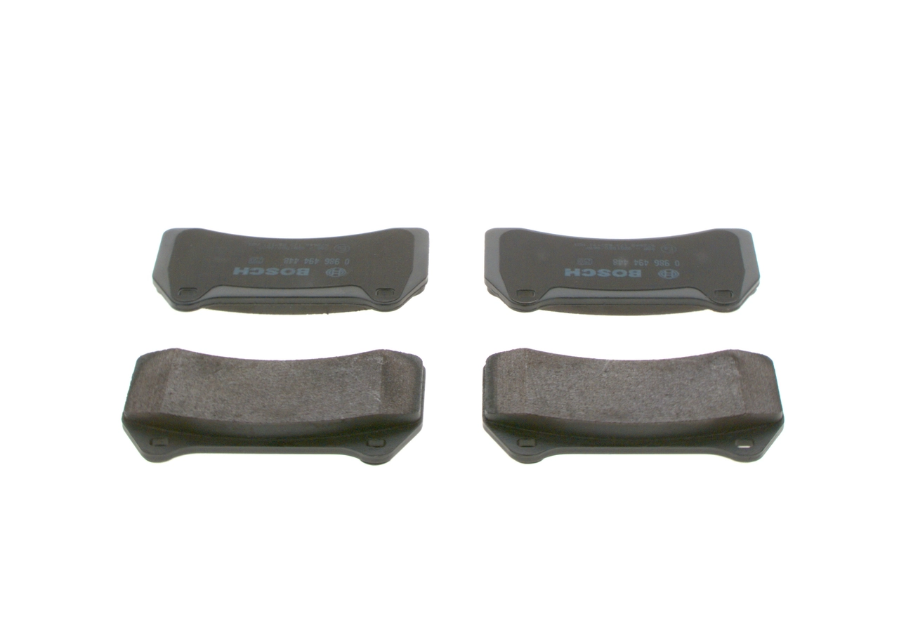 Купить 0986494448 Bosch Колодки тормозные