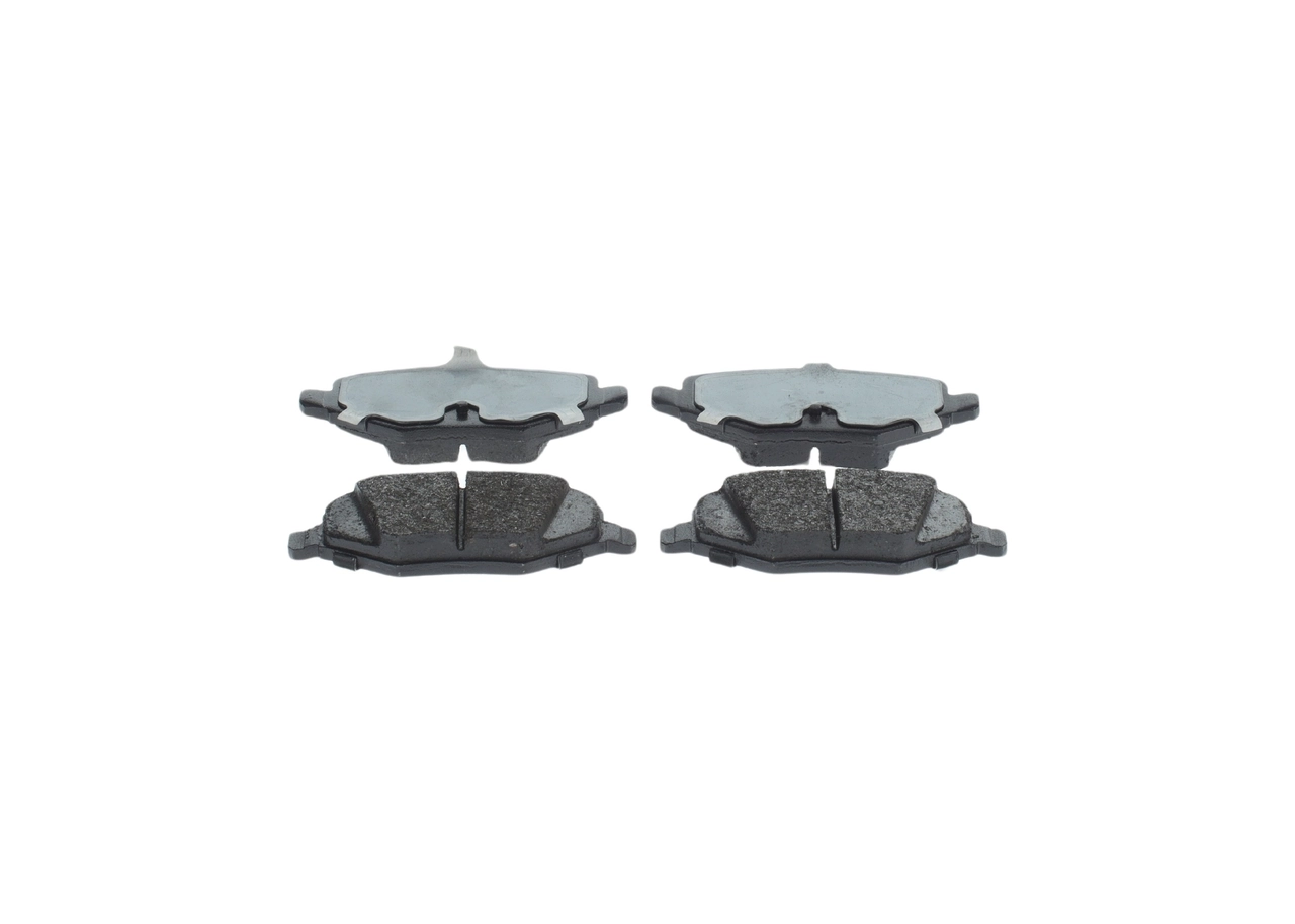 Купить 986495395 Bosch Колодки тормозные задние, дисковые