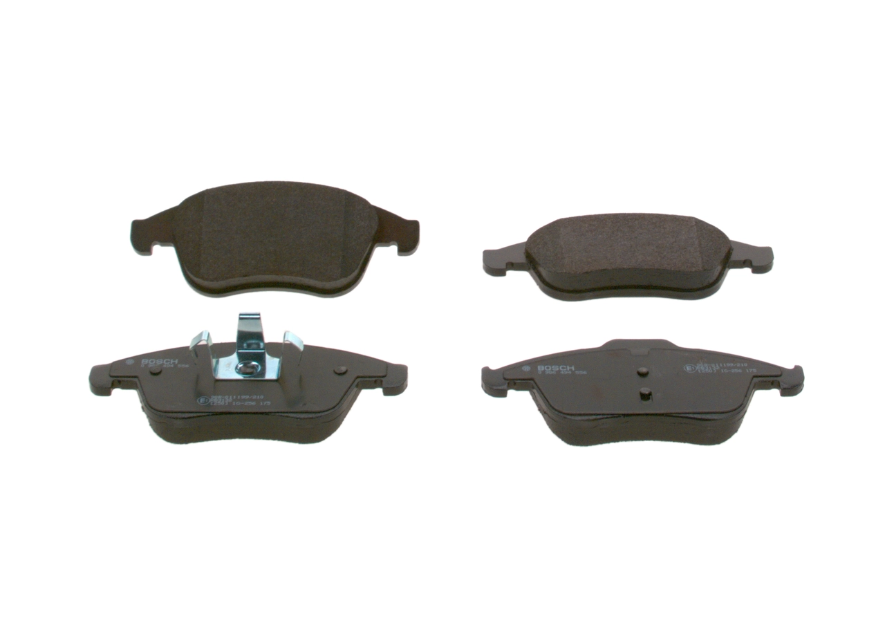 Купить 0986494556 Bosch Колодки тормозные