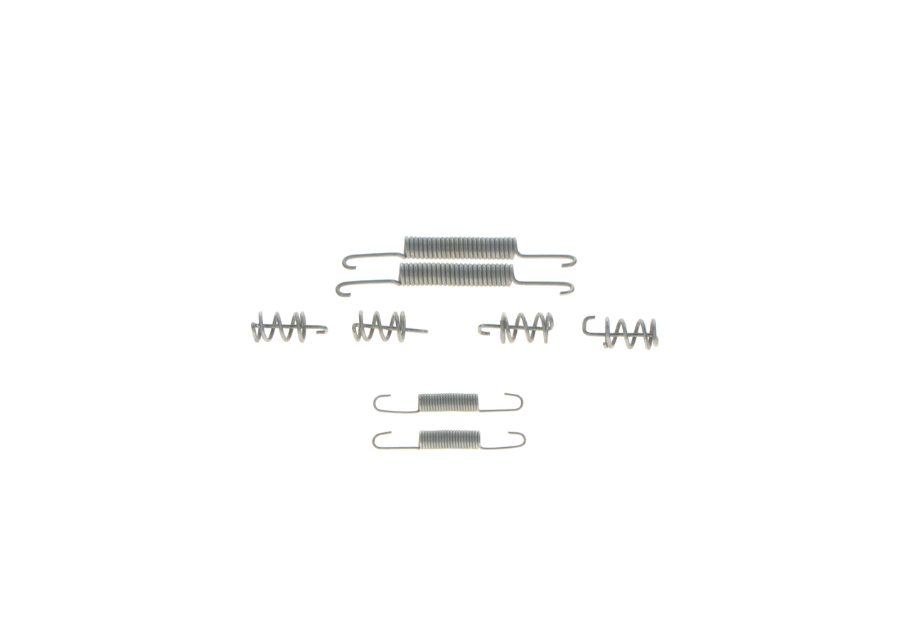 1987475366 Bosch Комплект монтажный задних барабанных колодок