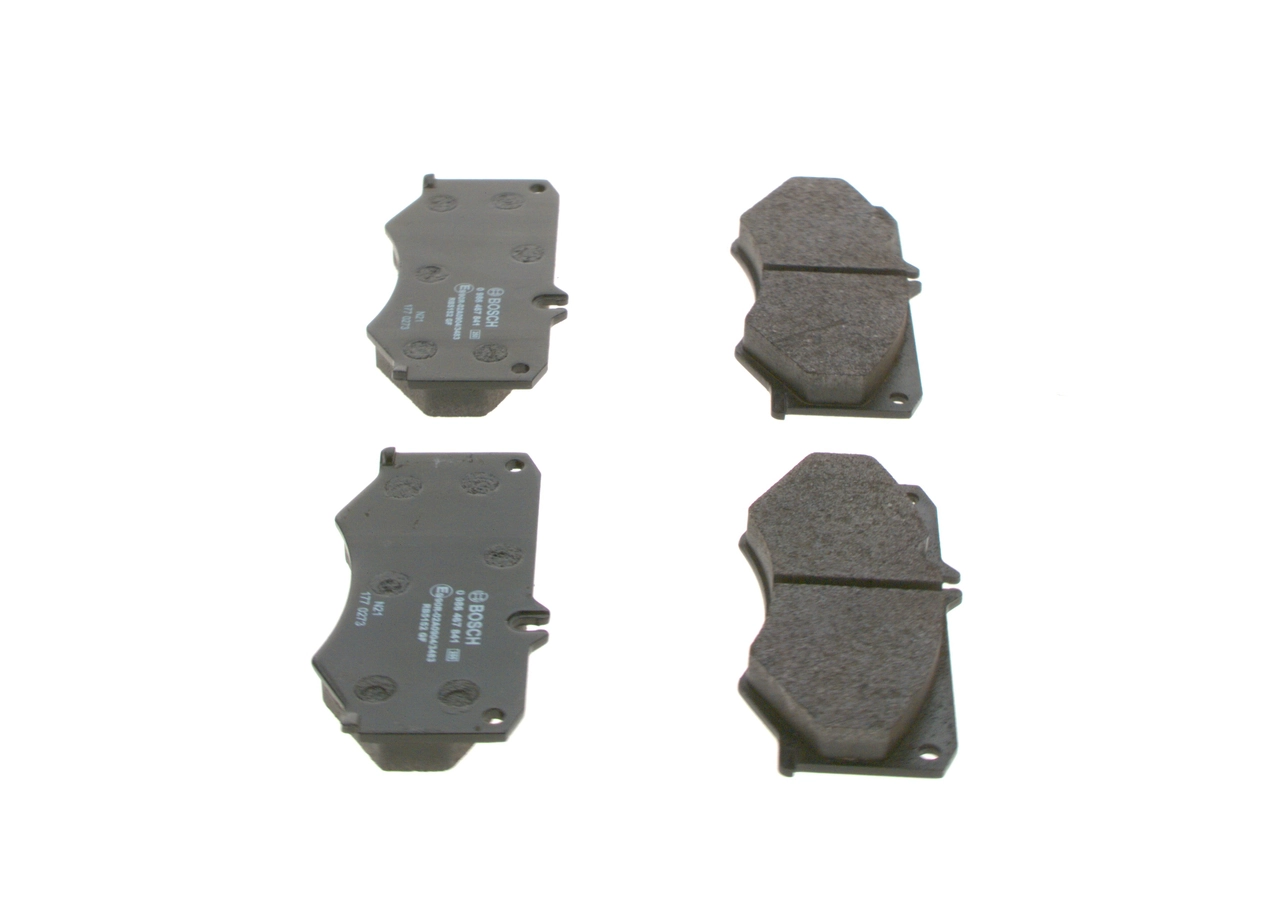 Купить 0986467841 Bosch Колодки тормозные