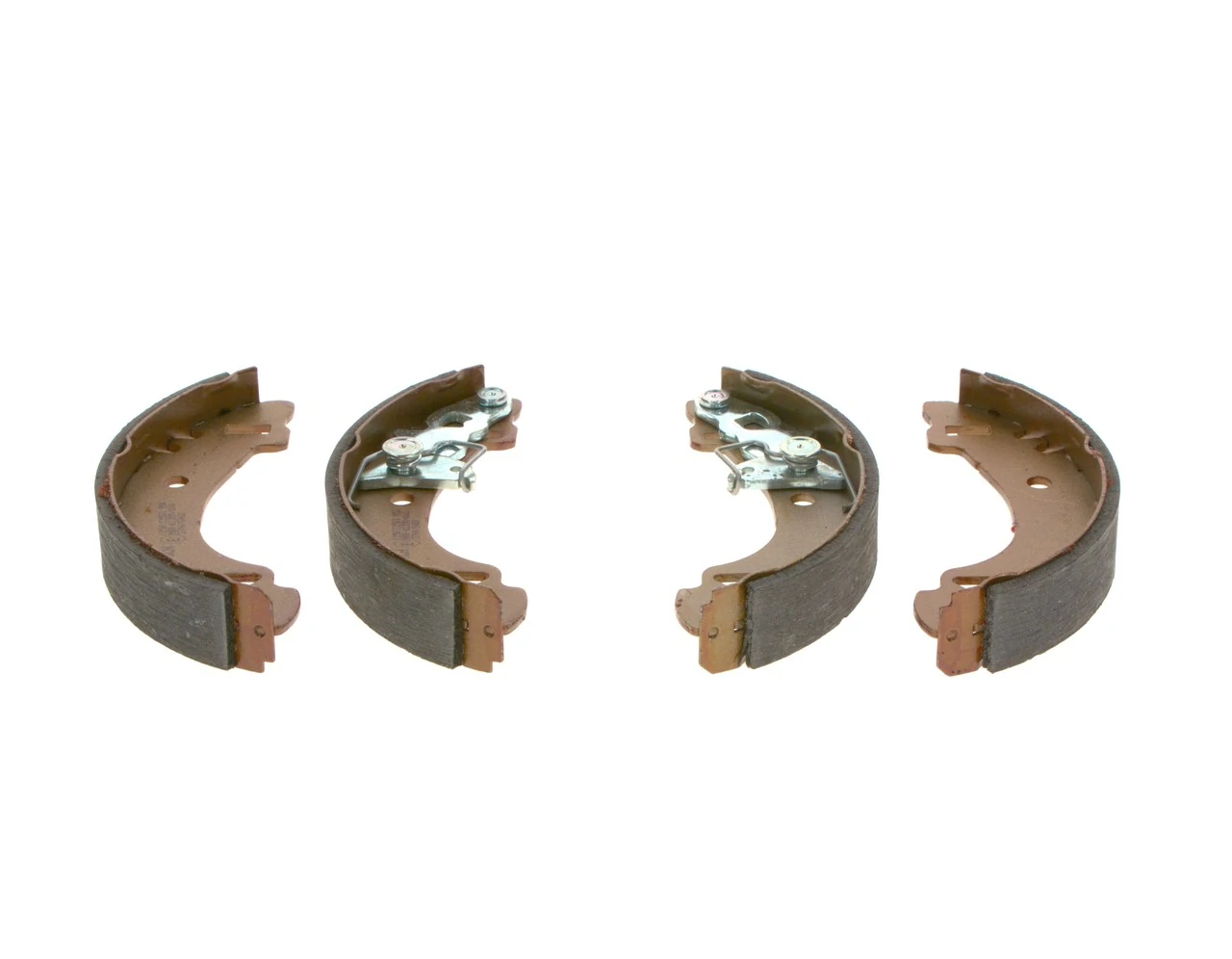 0986487331 Bosch Барабанные тормозные колодки