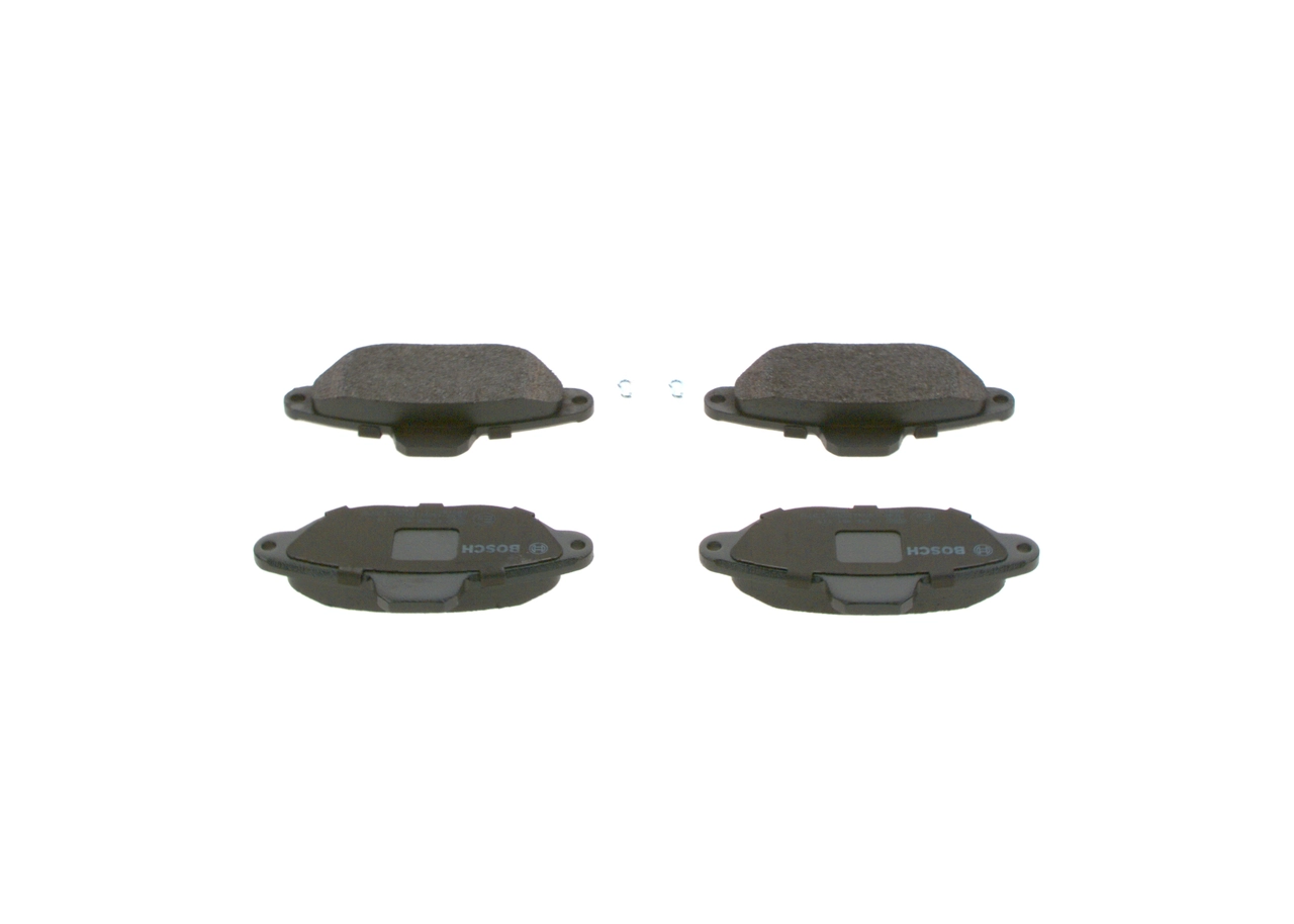0986461119 Bosch Колодки передние