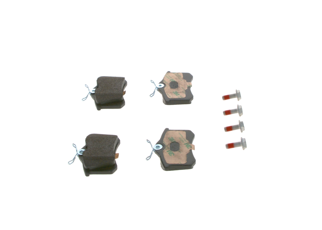 Колодки дисковые  Bosch 0986461769 цена, от 20.97 USD