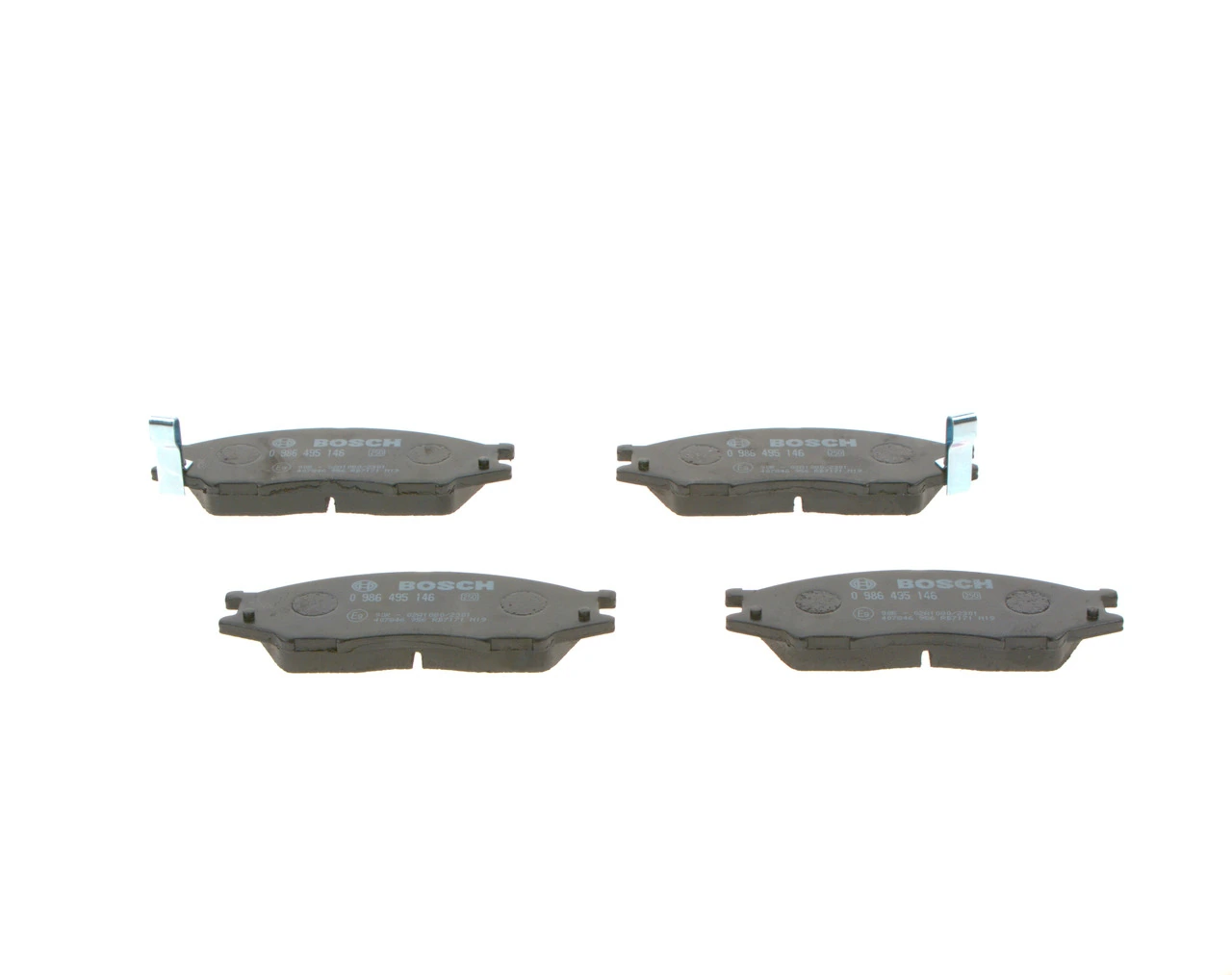 Колодки Bosch 0986495146 цена, от 15.45 USD