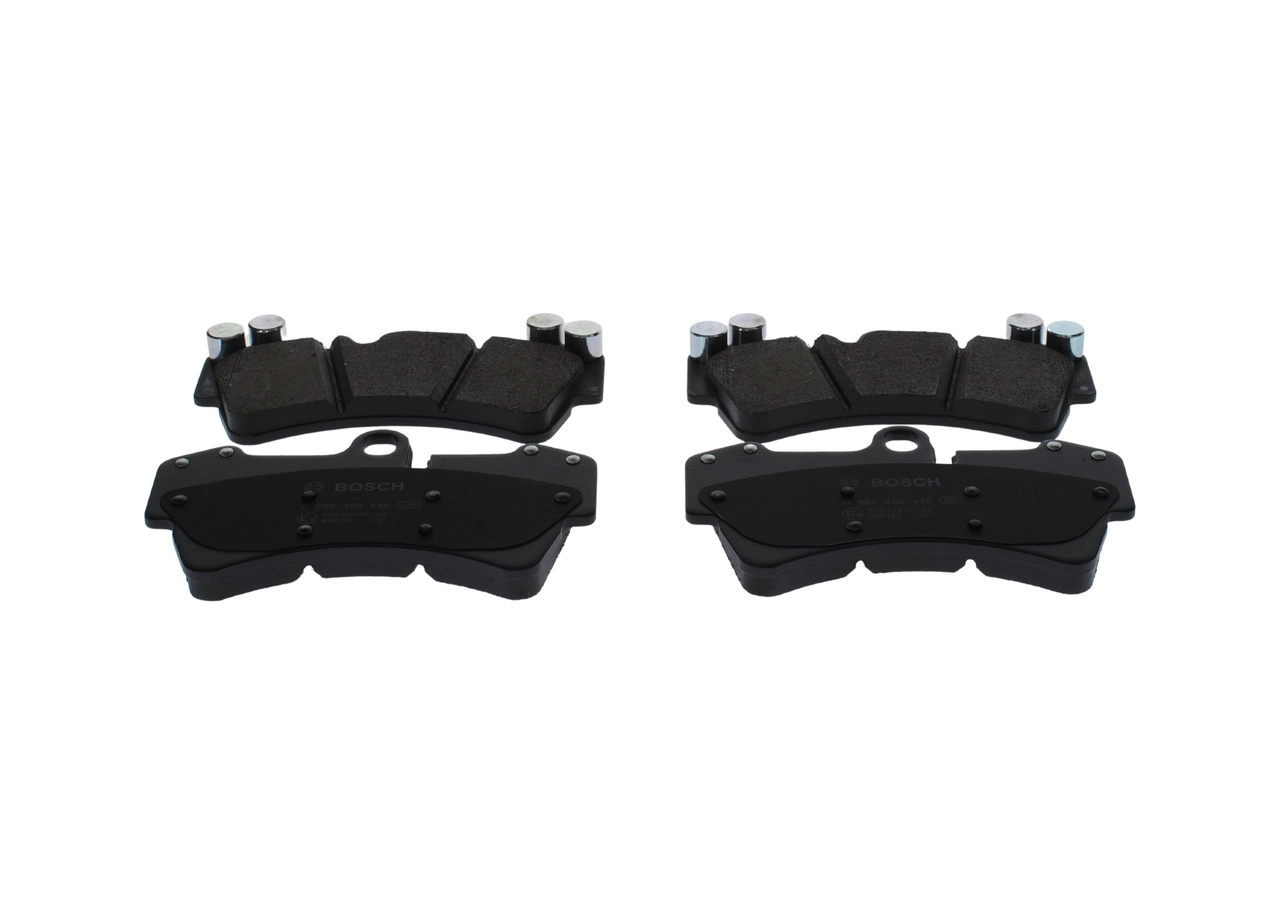 Колодки Bosch 0986495435 цена, от 60.43 USD