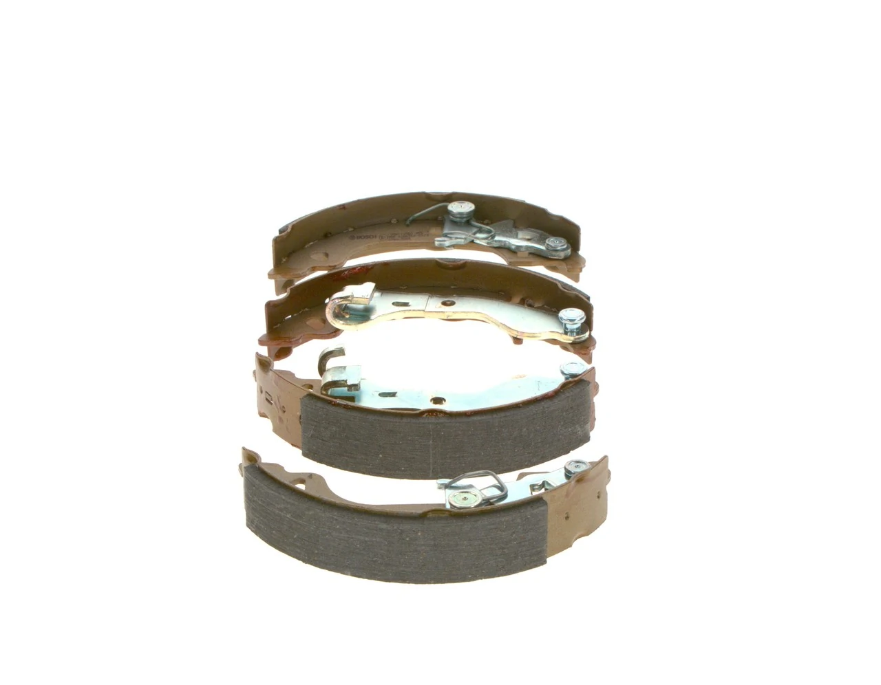 0986487597 Bosch Барабанные тормозные колодки