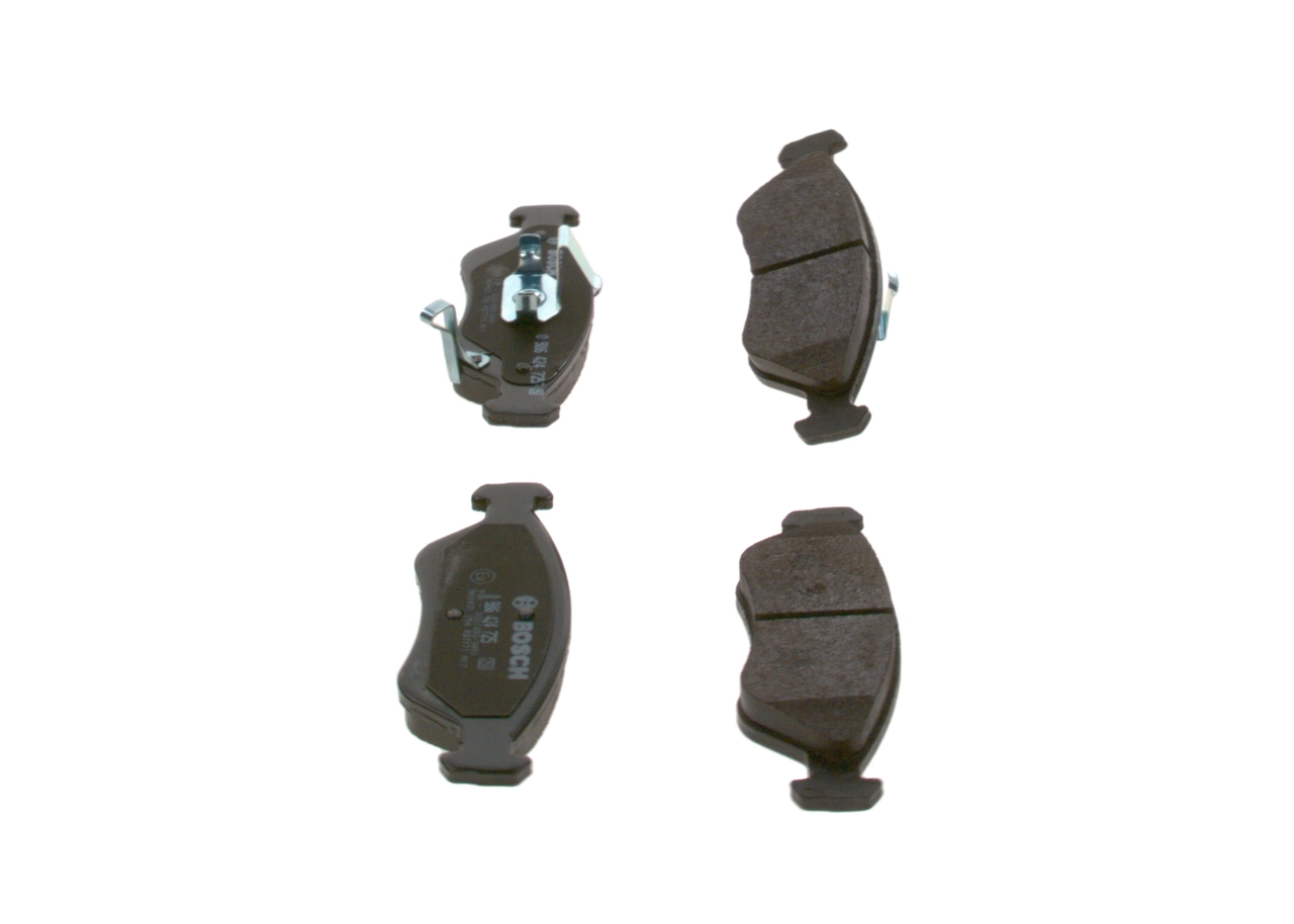 0986424725 Bosch Колодки передние