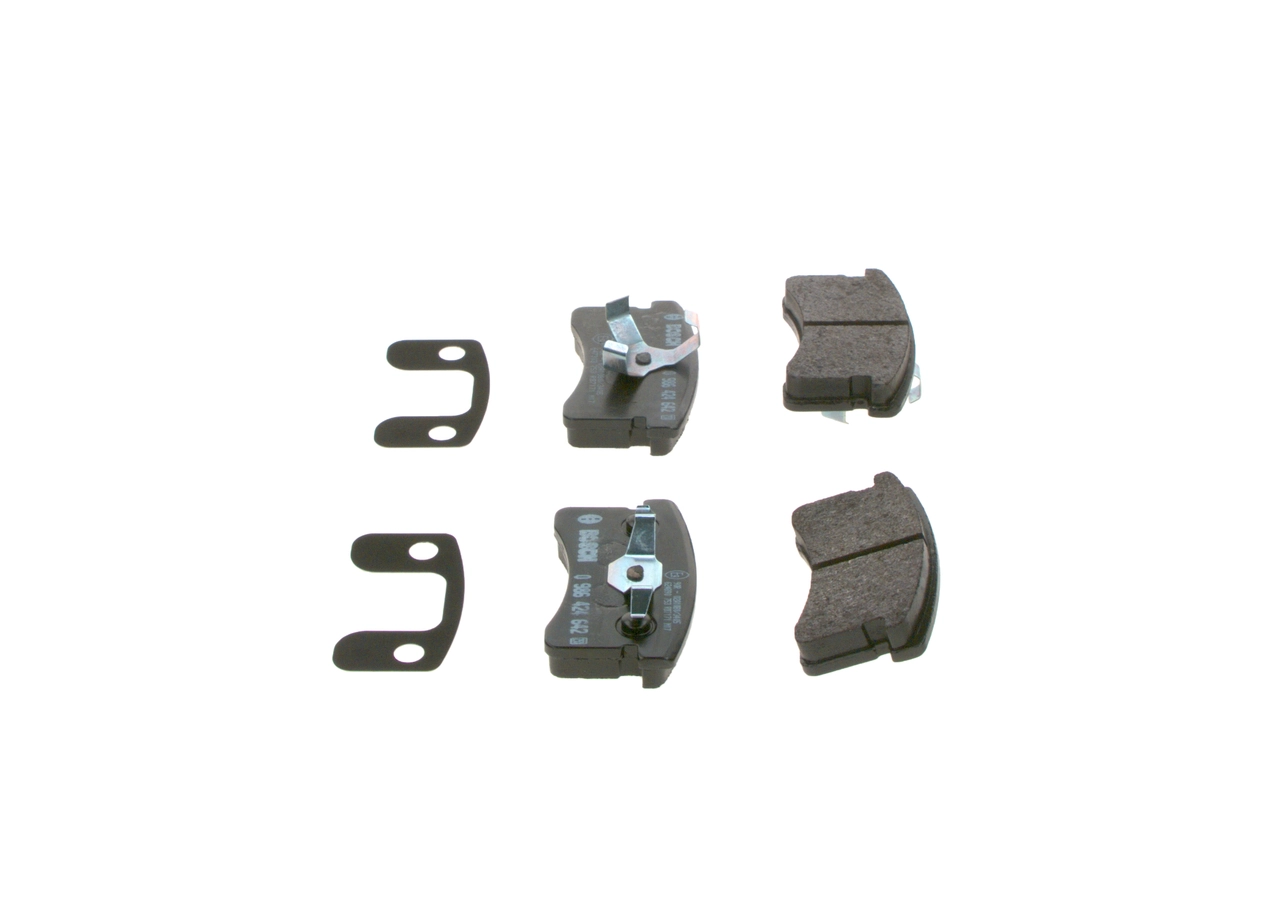 Купить L0107 PSP Колодки тормозные