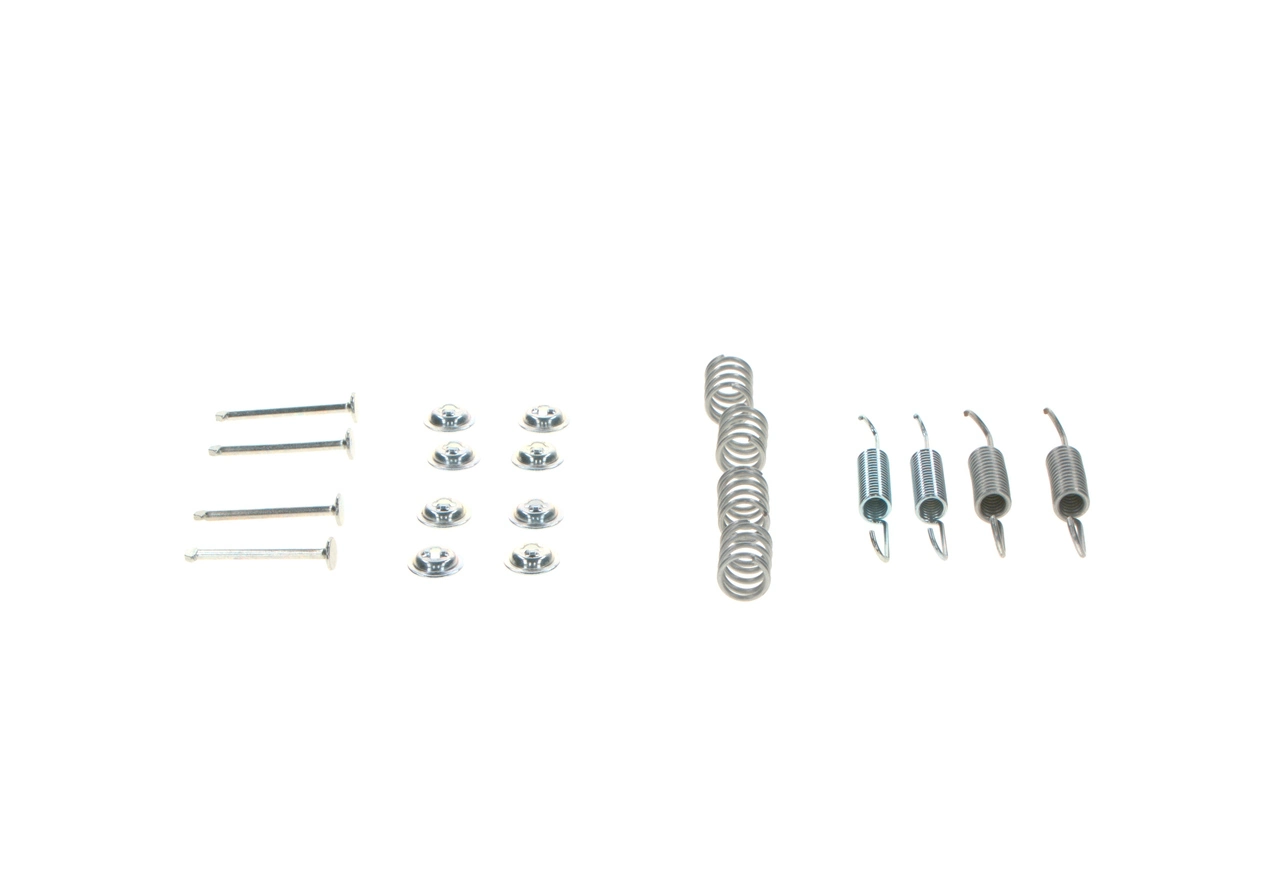 1987475376 Bosch Комплект монтажный задних барабанных колодок