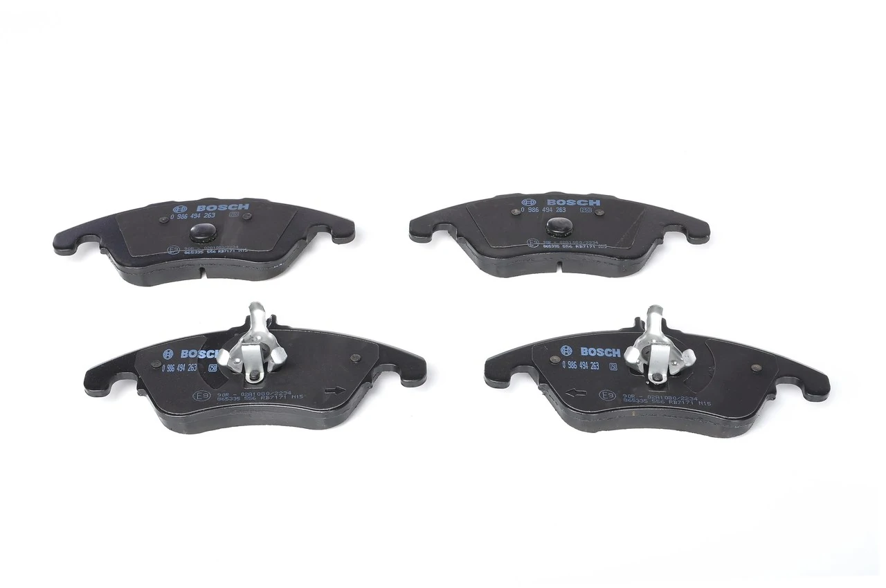 Купить 0986494263 Bosch Колодки тормозные