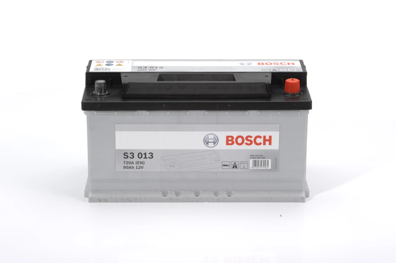 Аккумулятор автомобильный Bosch S3013 цена, от 122.65 USD